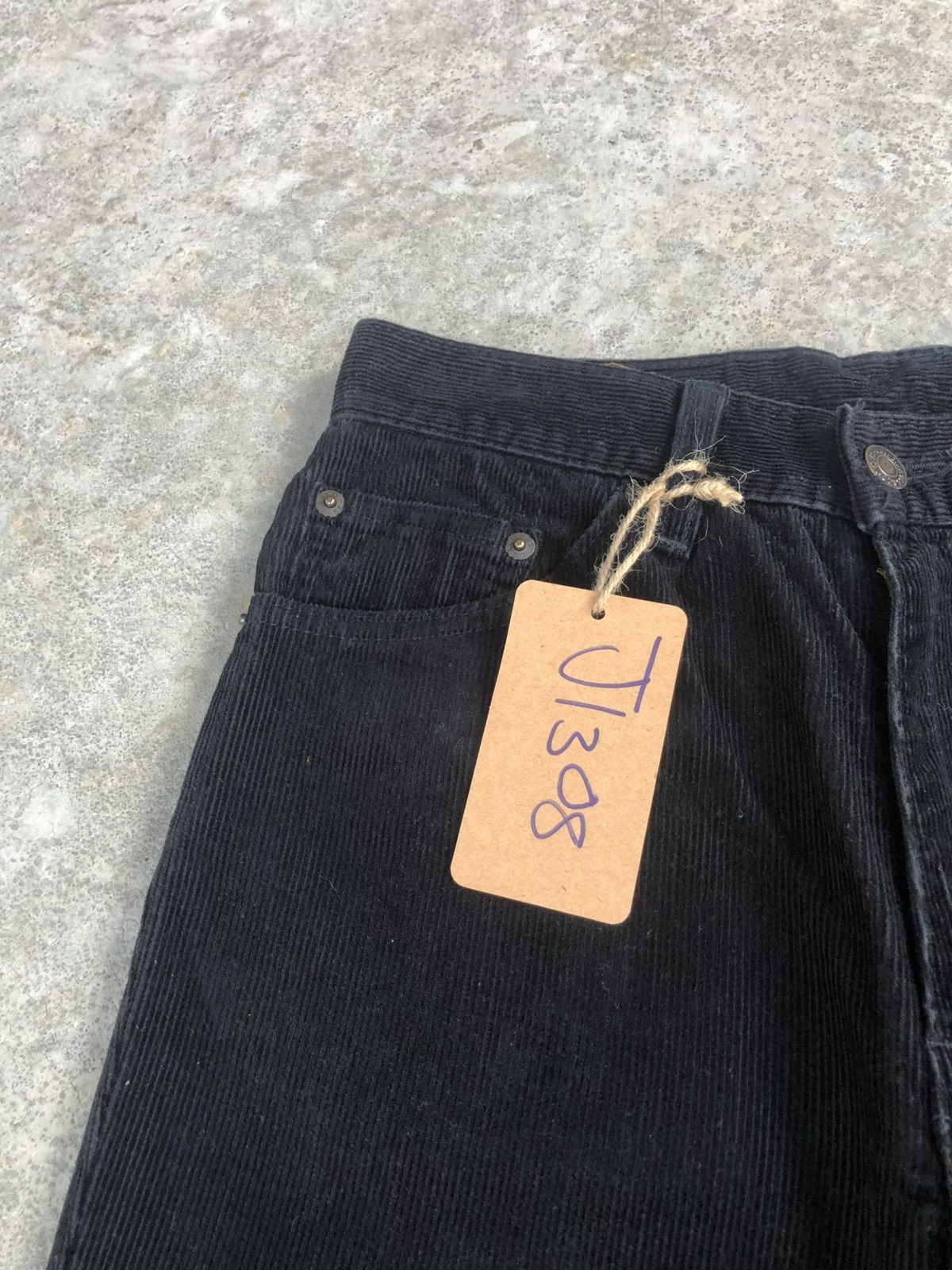 If Six Was Nine Vintage 90s Levi’s 517 Flared Jeans Corduroy Pants Size US 29 - 13 Thumbnail