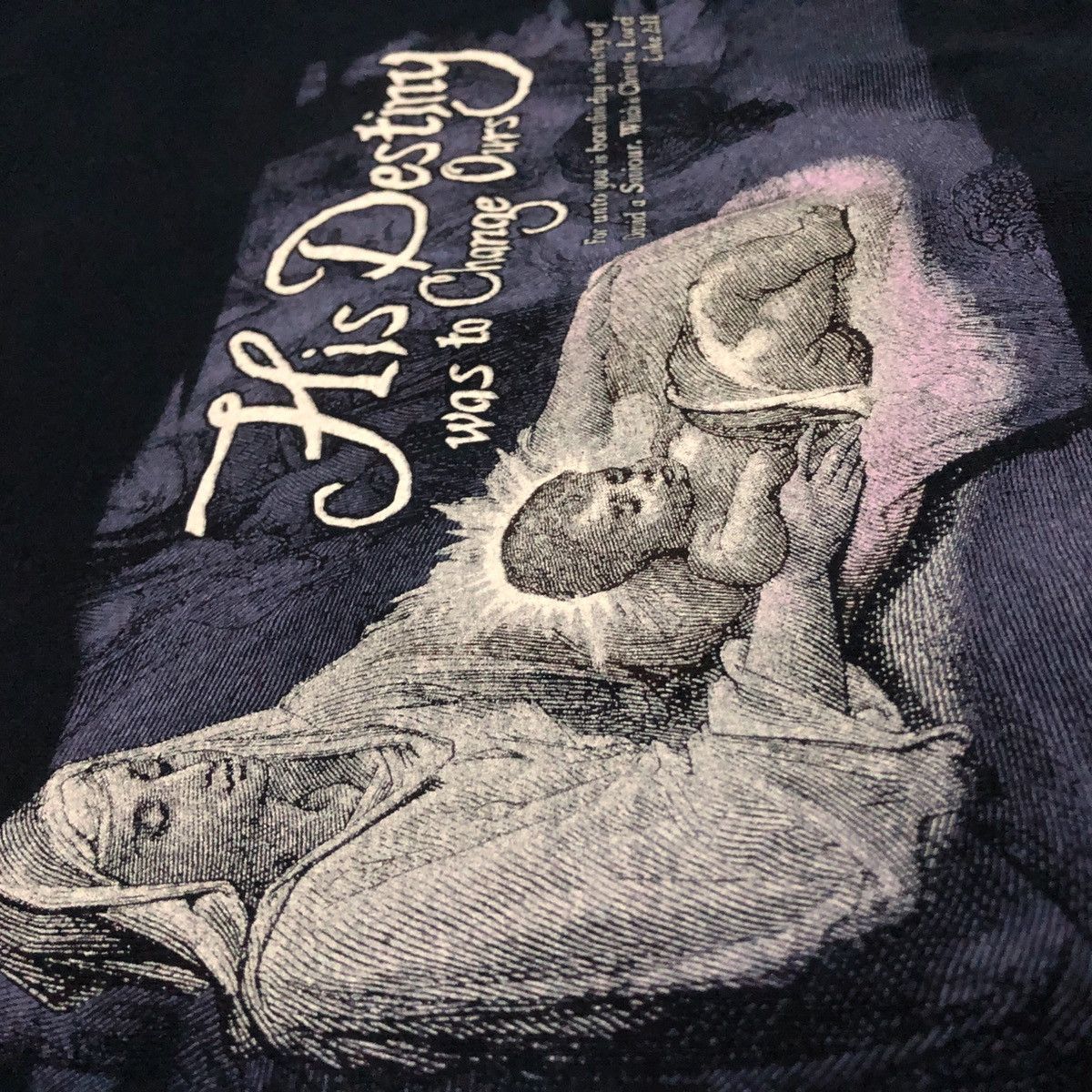 Other Vtg Jesus and Mary Art Tshirt Size US XL / EU 56 / 4 - 6 Thumbnail