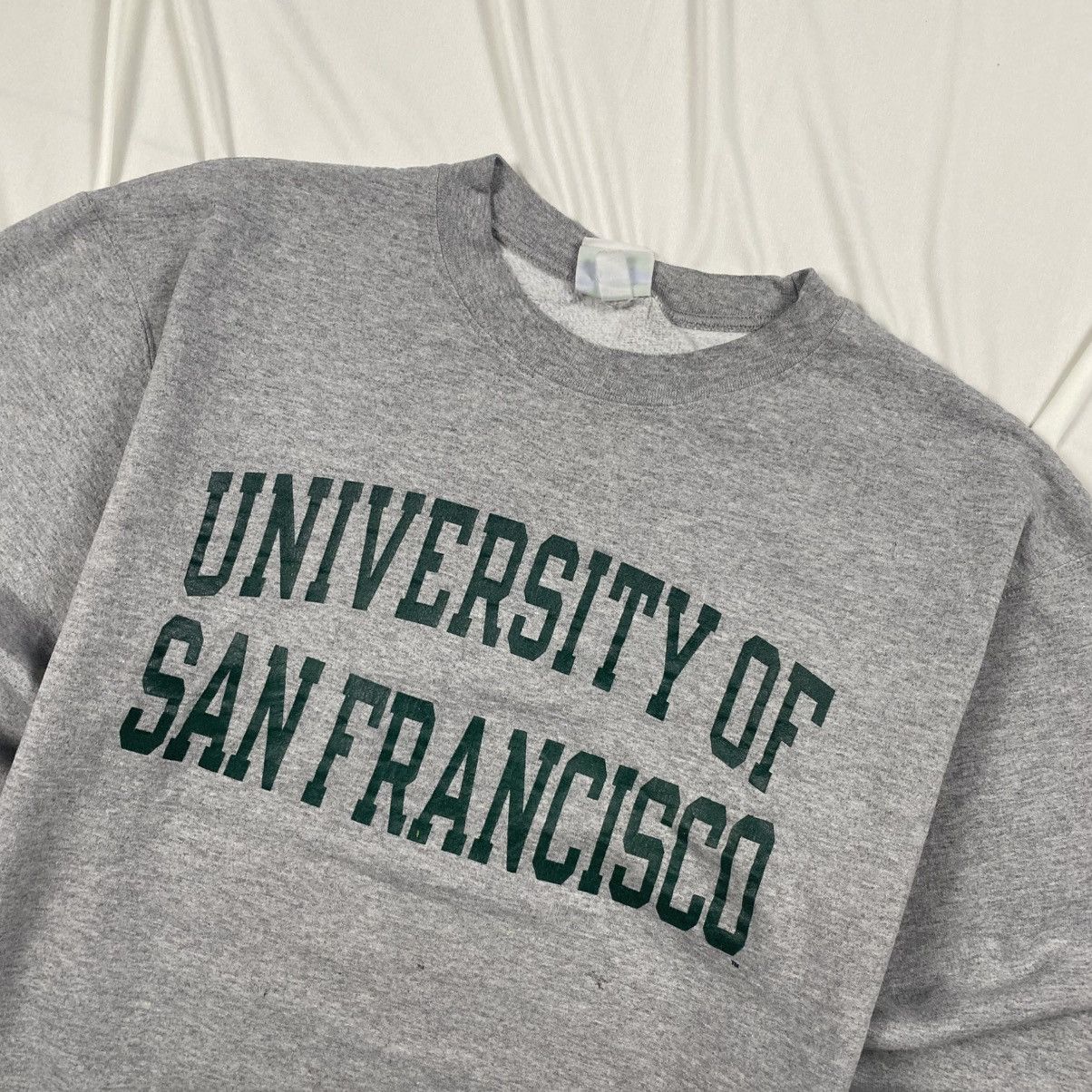 Champion Vintage San Francisco University Boxy Crewneck Size US M / EU 48-50 / 2 - 2 Thumbnail