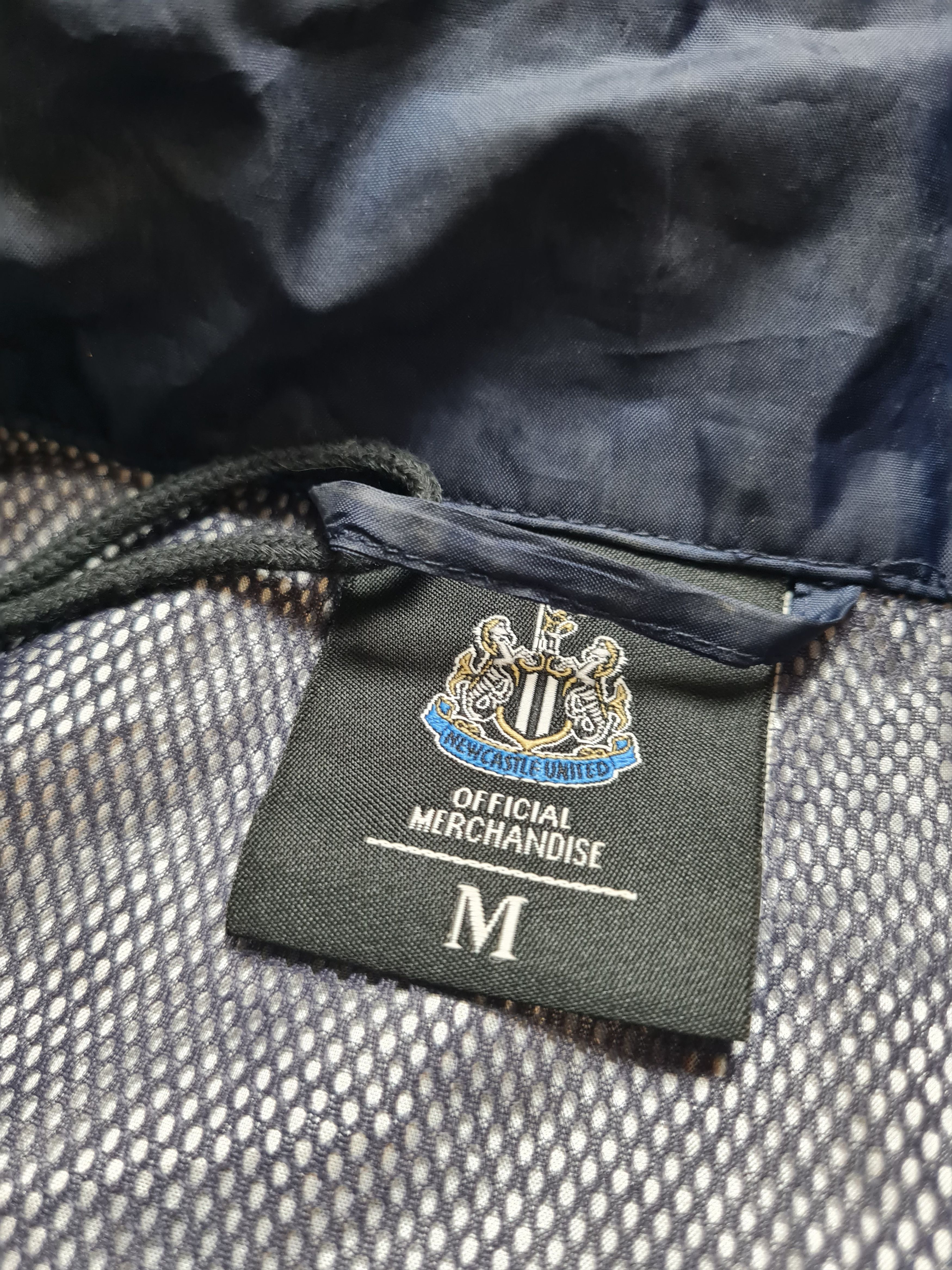Other Rare 90s Newcastle United Training Rain Coat Jacket Size US M / EU 48-50 / 2 - 4 Thumbnail
