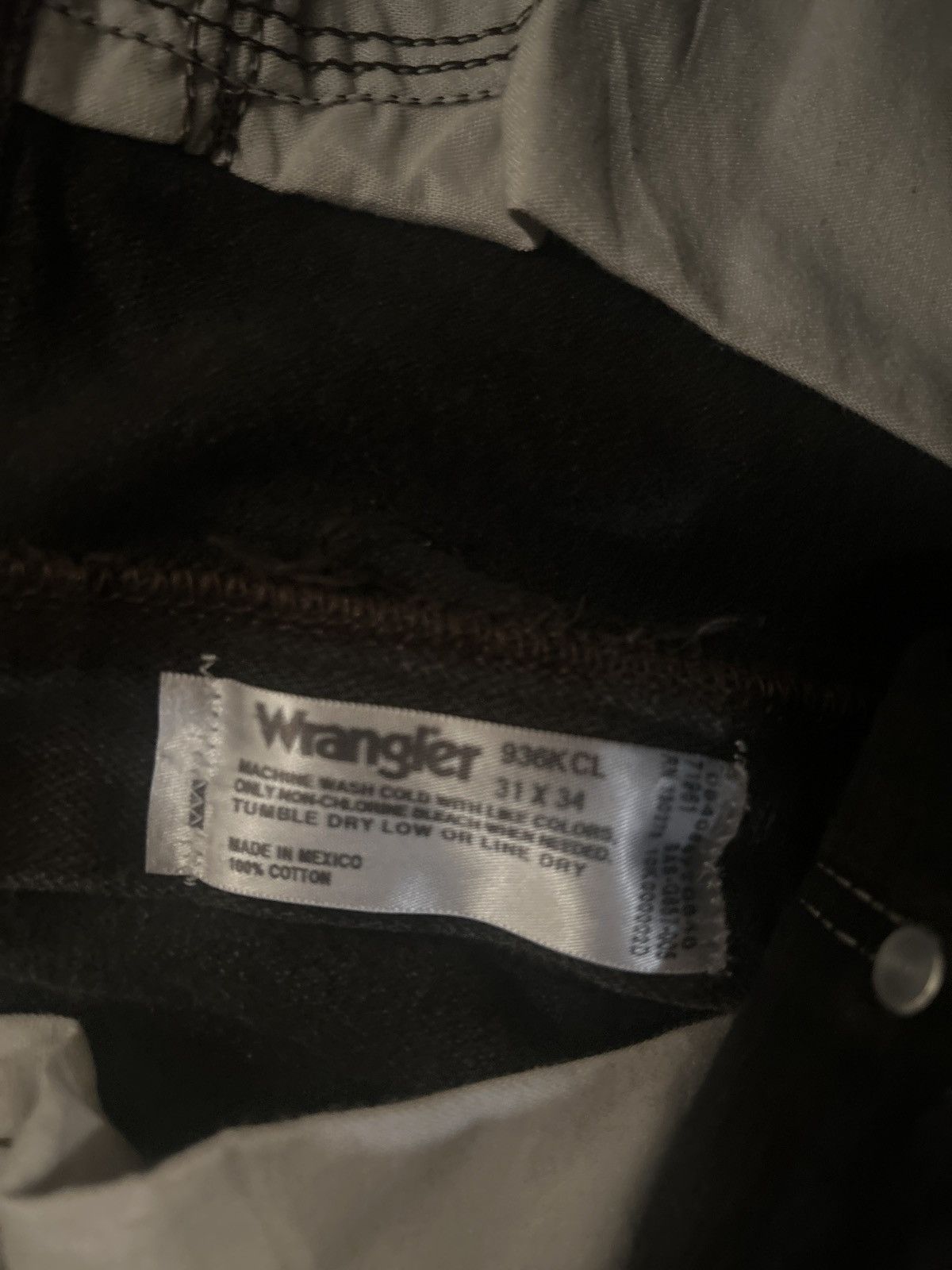 Wrangler Wrangler jeans 31x34 NEW Size US 31 - 3 Thumbnail