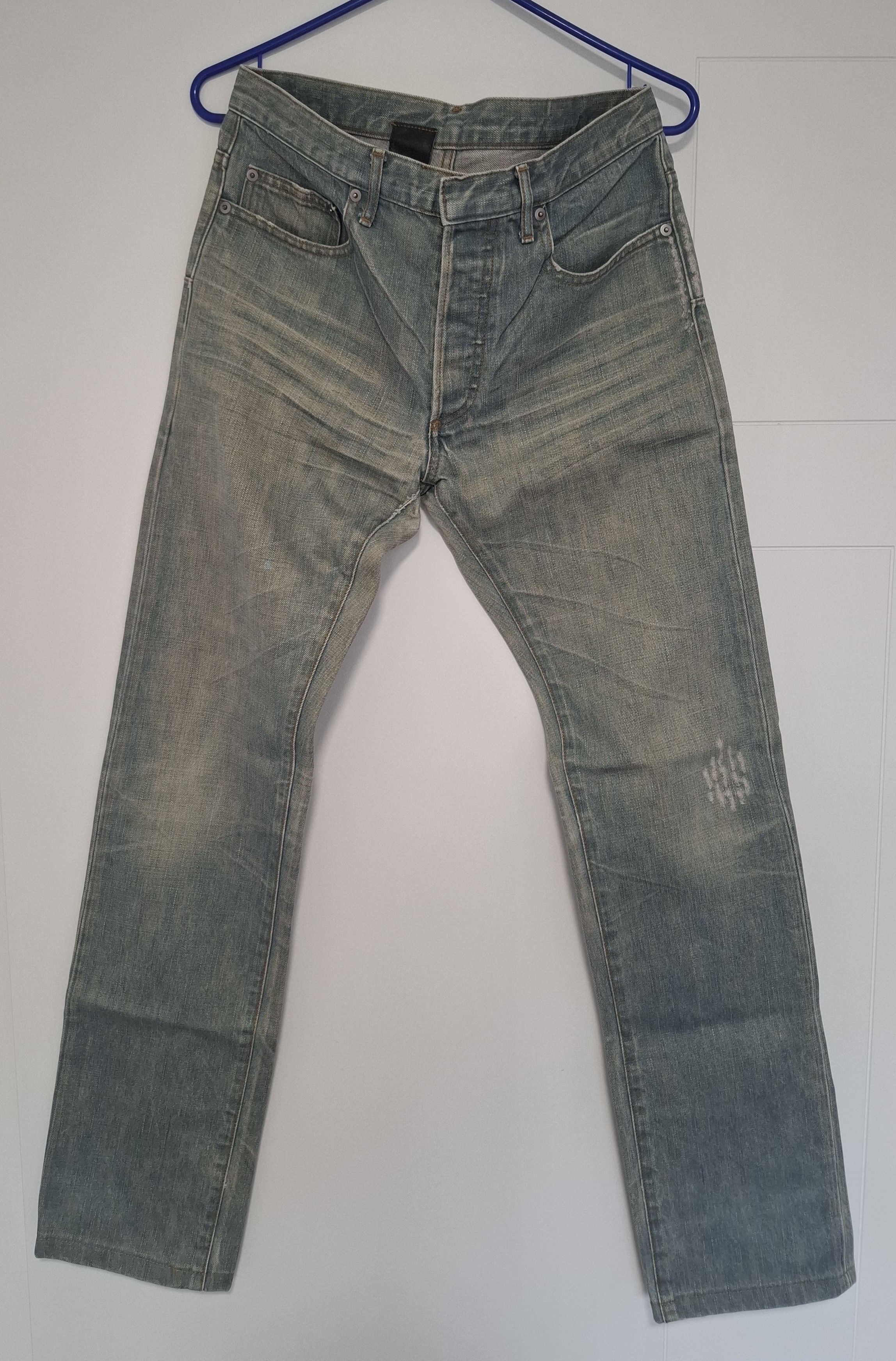 Dior Dior Homme Bleu Claire Denim by Hedi Slimane Size US 32 / EU 48 - 1 Thumbnail
