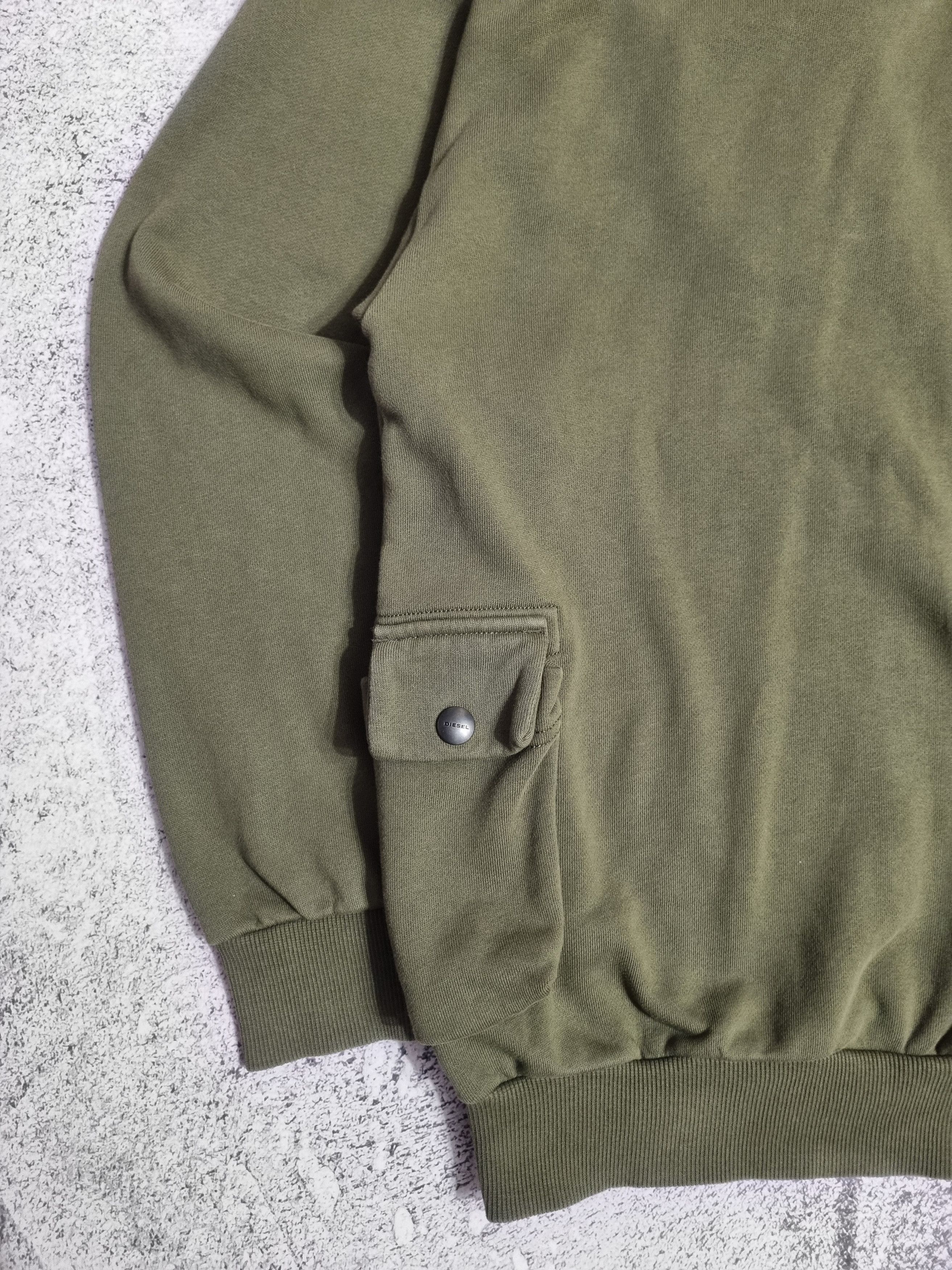 Diesel Diesel Erpock Multipocket Military Hoodie Size US S / EU 44-46 / 1 - 7 Thumbnail