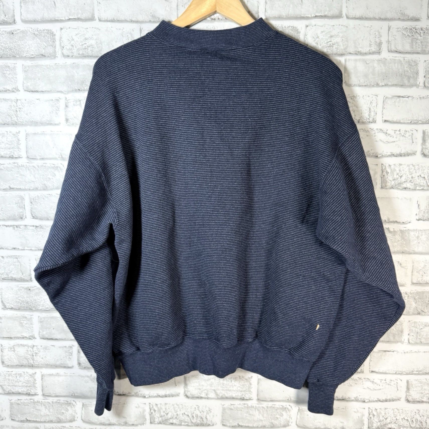 Vintage VINTAGE Genus Hoodie Mens L Gray USA Pullover Shirt? Size US L / EU 52-54 / 3 - 5 Thumbnail