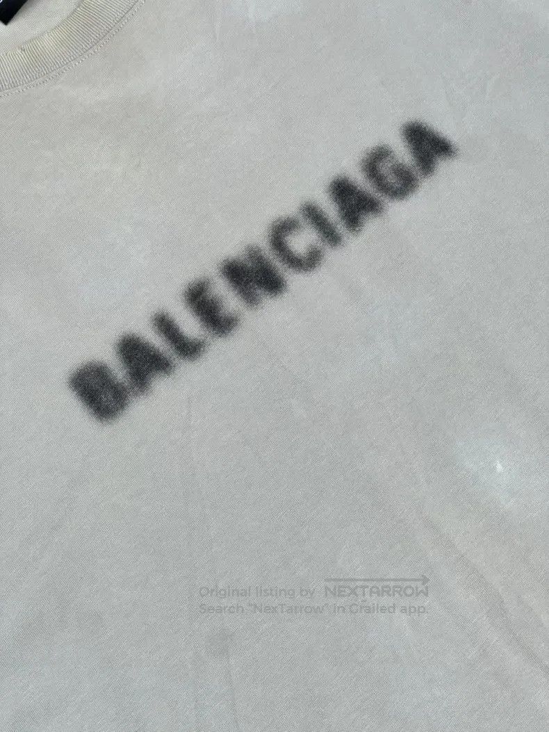 Balenciaga Balenciaga Blur mosaic logo short-sleeve, size XS Size US XS / EU 42 / 0 - 2 Thumbnail