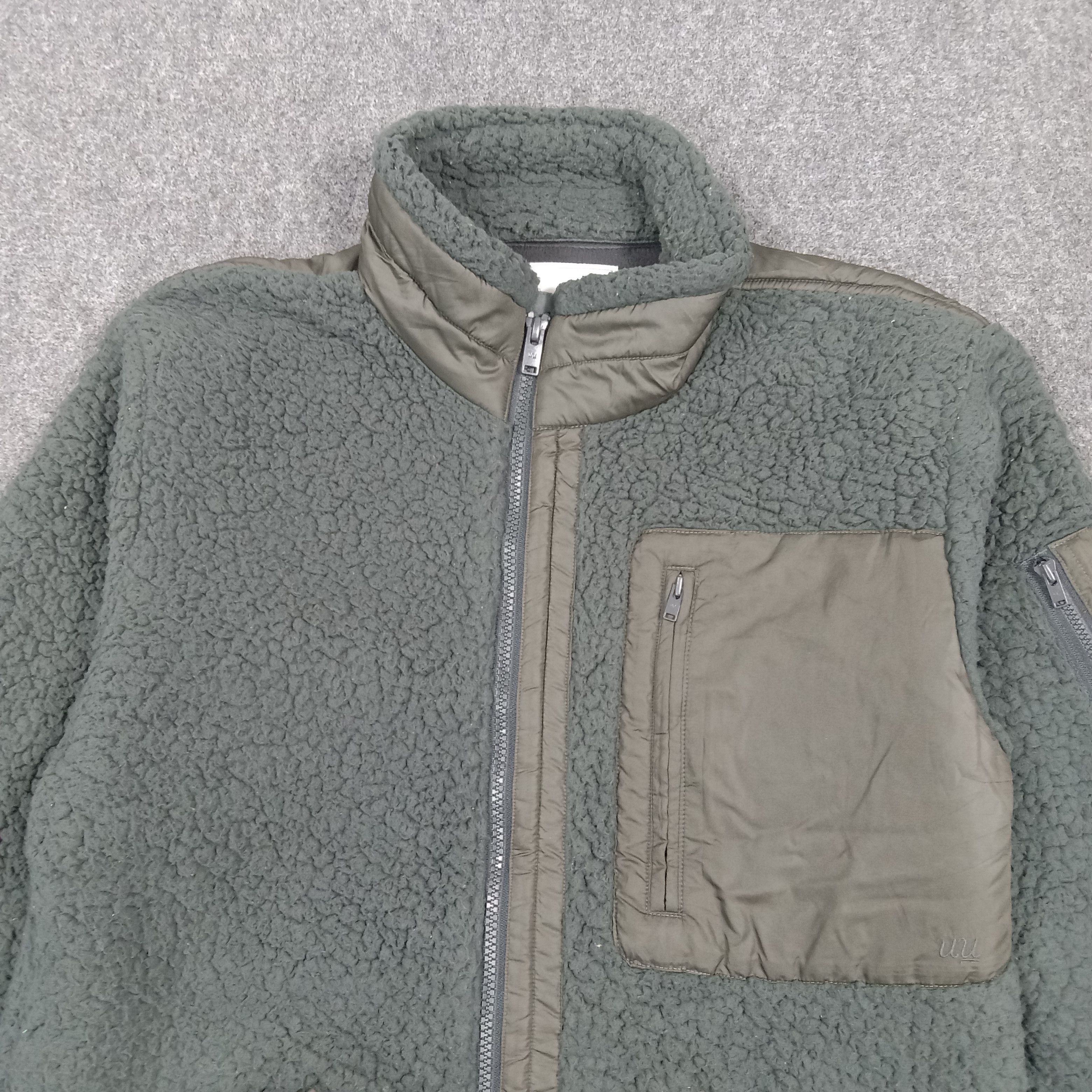 Undercover Uniqlo Undercover UU by Jun Takahashi Sherpa Jacket C288N14 Size US S / EU 44-46 / 1 - 4 Thumbnail