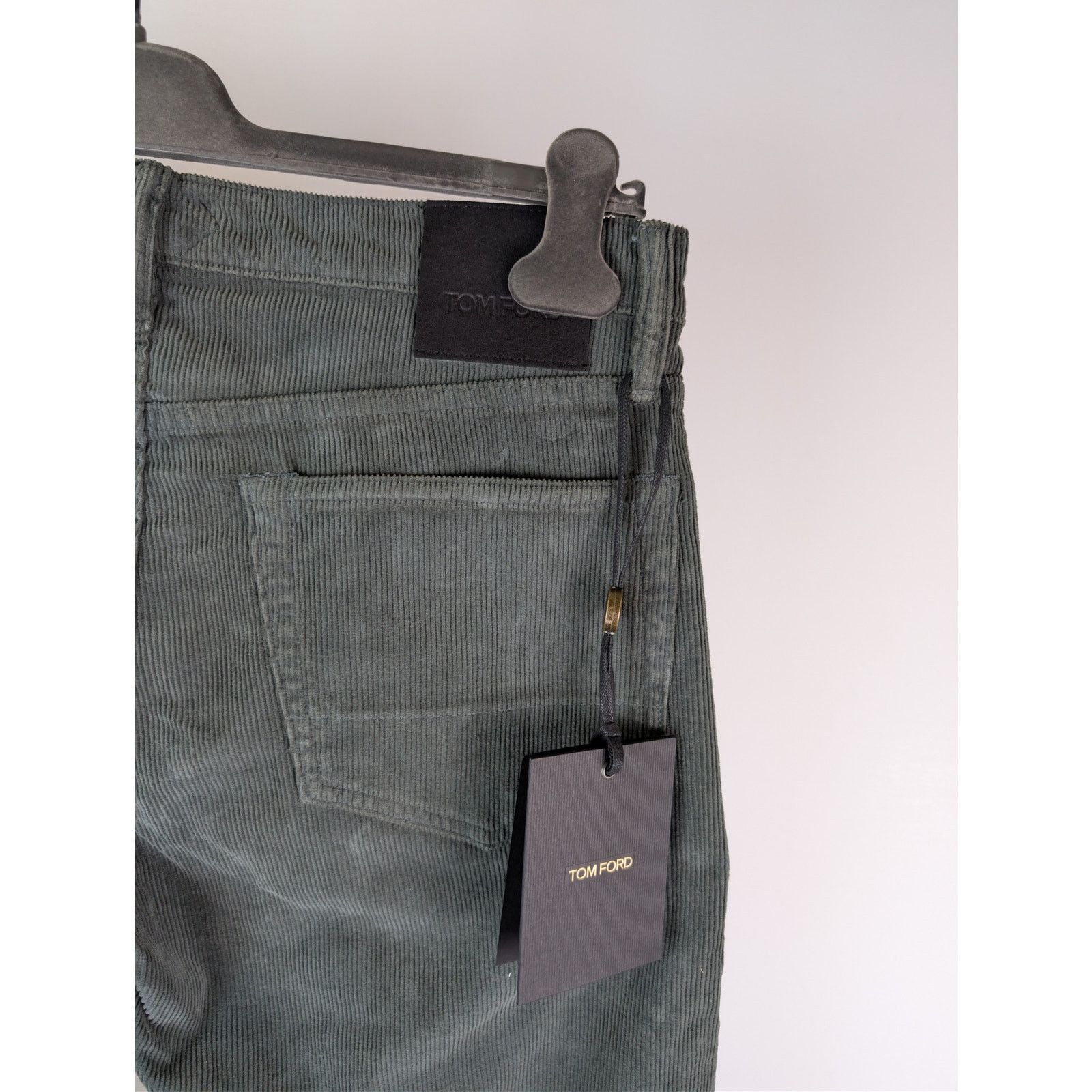Tom Ford o1rshd1 Slim Jeans in khaki Green Size US 32 / EU 48 - 13 Thumbnail