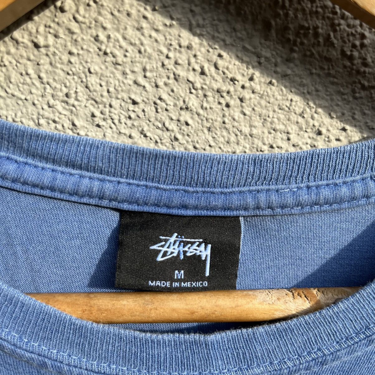 Stussy Stussy clubs deck logo tee longsleeves Size US M / EU 48-50 / 2 - 5 Thumbnail