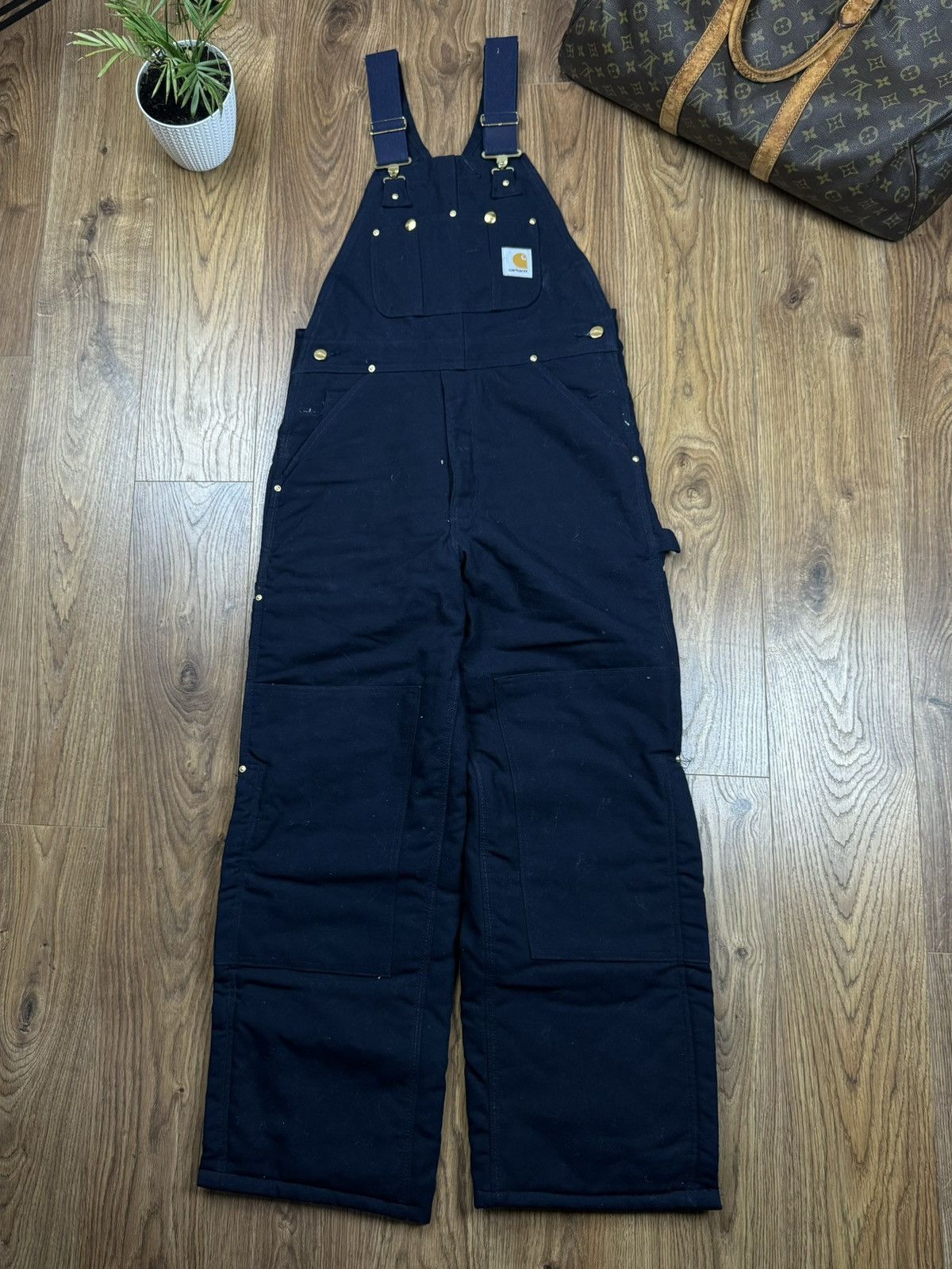 Vintage overall jeans Carhartt original casual skate item