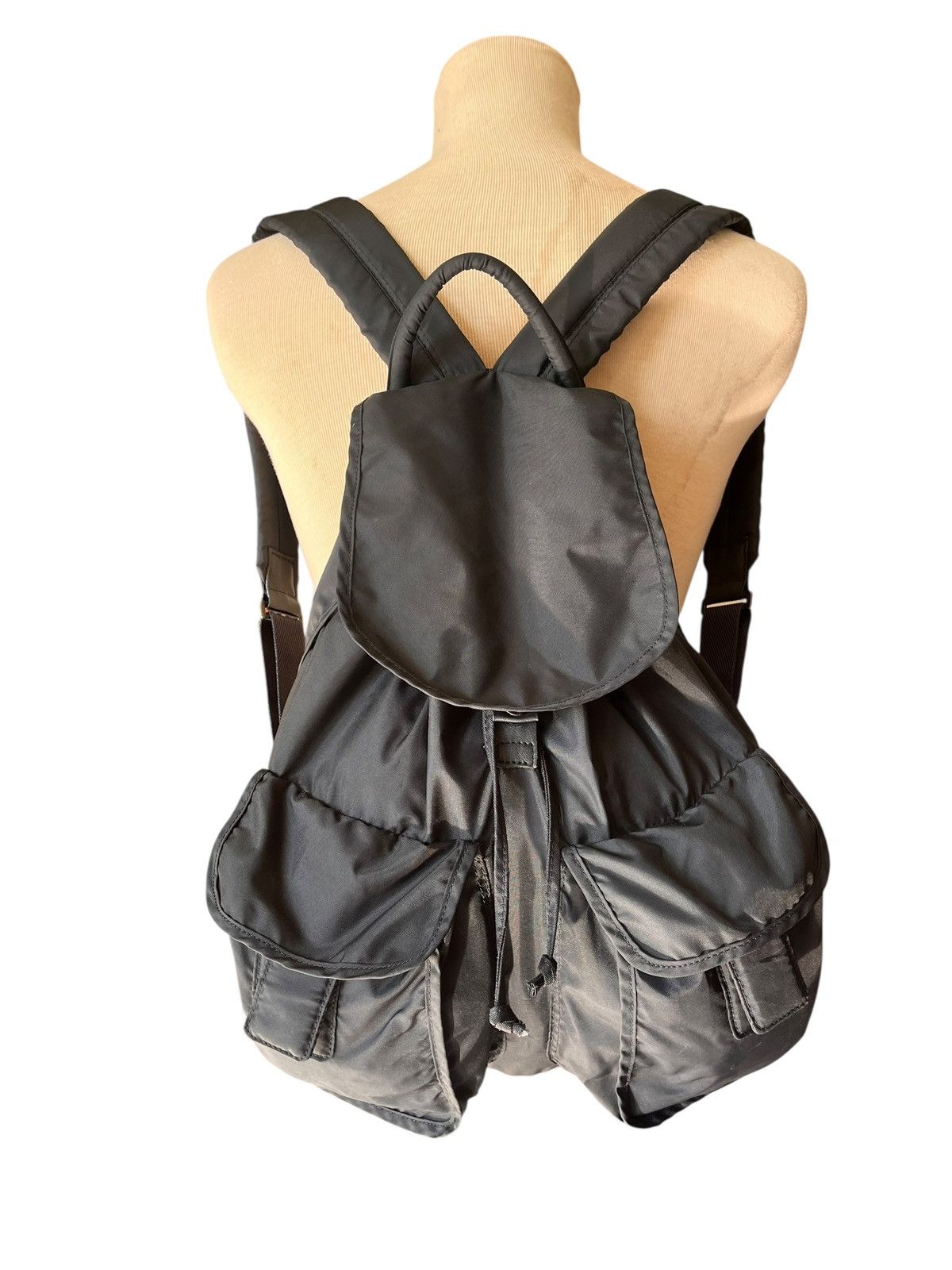 Vintage Yohji Yamamoto Y’saccs Pour Homme Nylon Backpack
