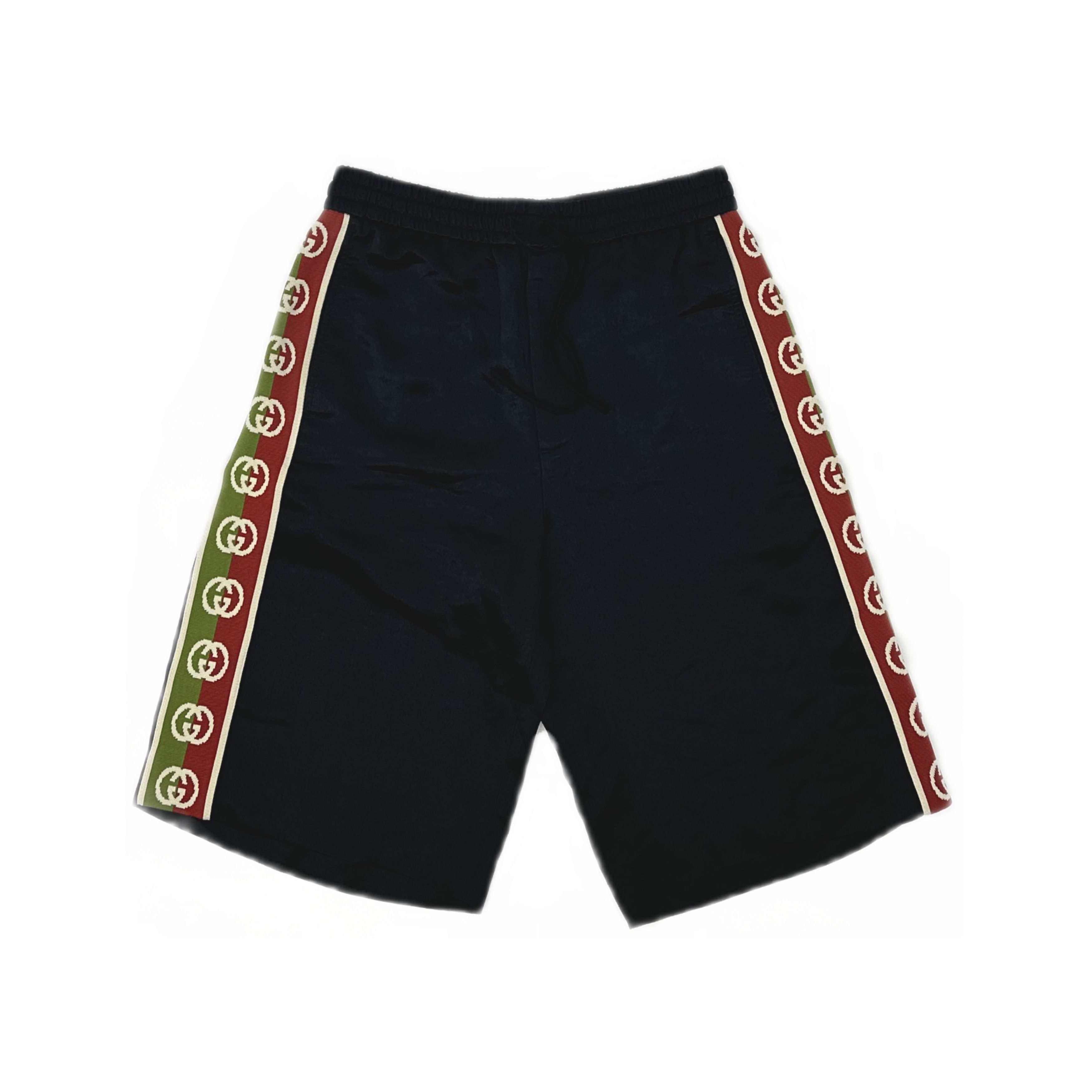 Gucci Gucci Interlocking G Stripe Shorts Size 28 Size US 28 / EU 44 - 1 Thumbnail