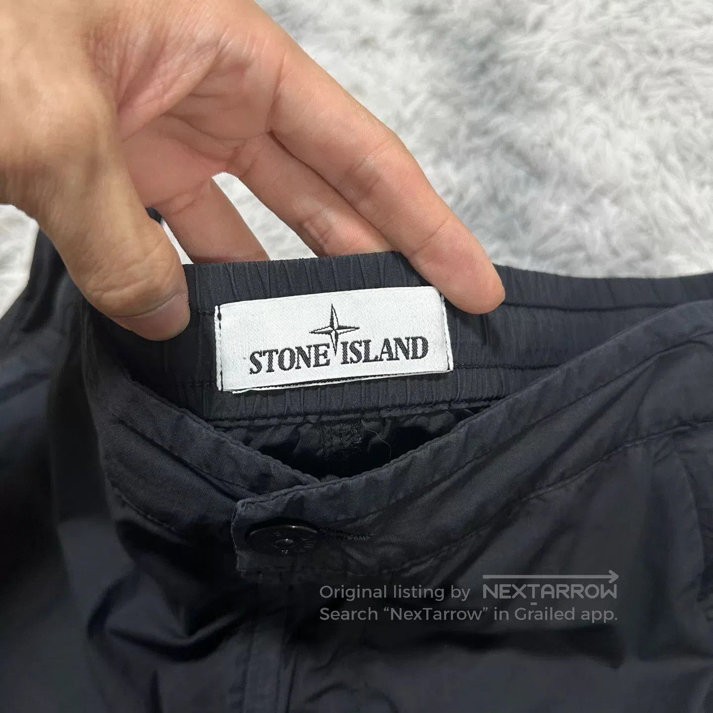Stone Island Stone Island Cargo Pants Black W31 Size. Size US 31 - 5 Thumbnail