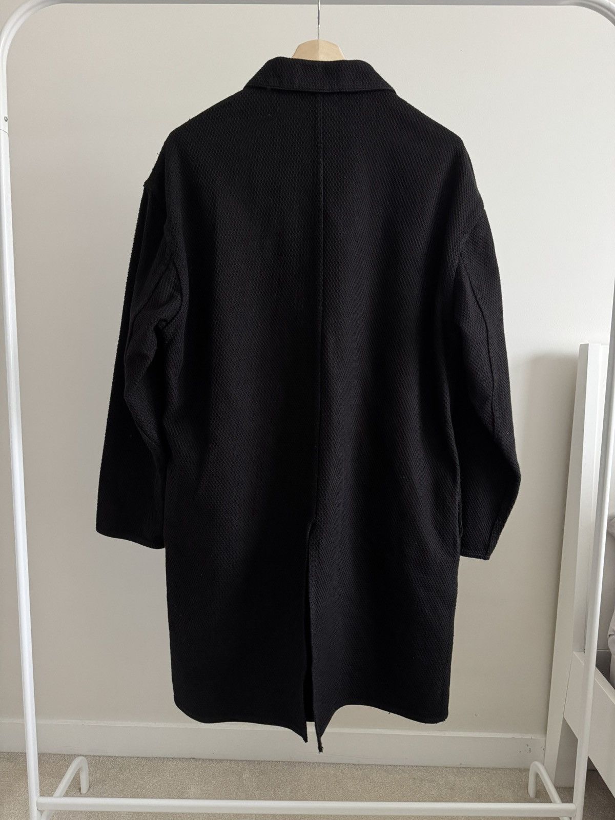 Kozaburo SS25 Honeycomb Sashiko Chore Coat | Grailed