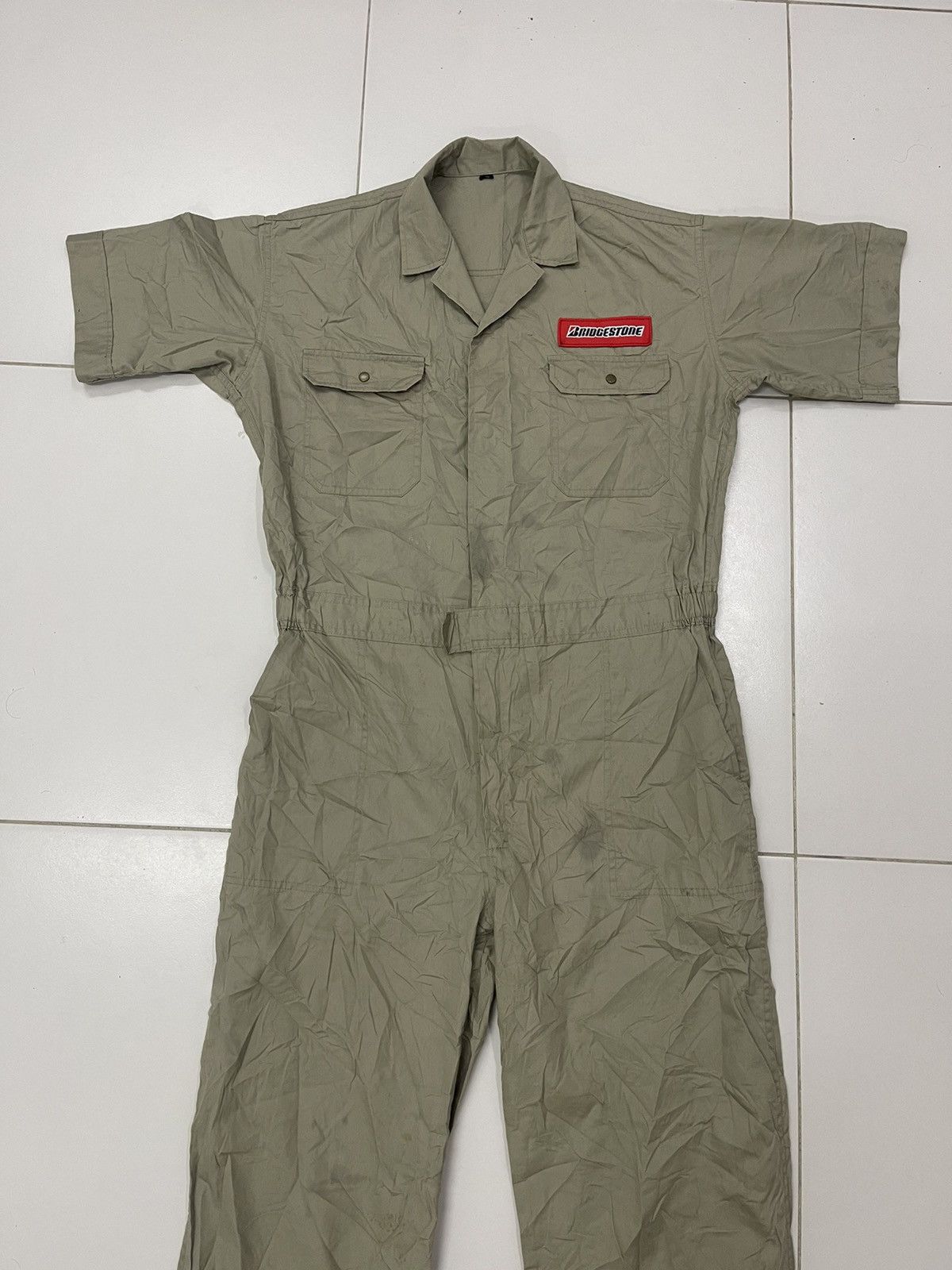 Sports Specialties Rare Vintage BRIDGESTONE Motorsport Racing Coveralls Size US L / EU 52-54 / 3 - 5 Thumbnail