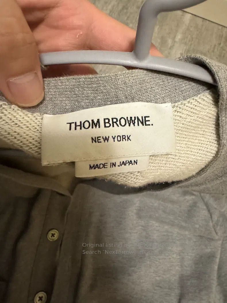 Thom Browne Thom Browne Cardigan Size US L / EU 52-54 / 3 - 4 Thumbnail
