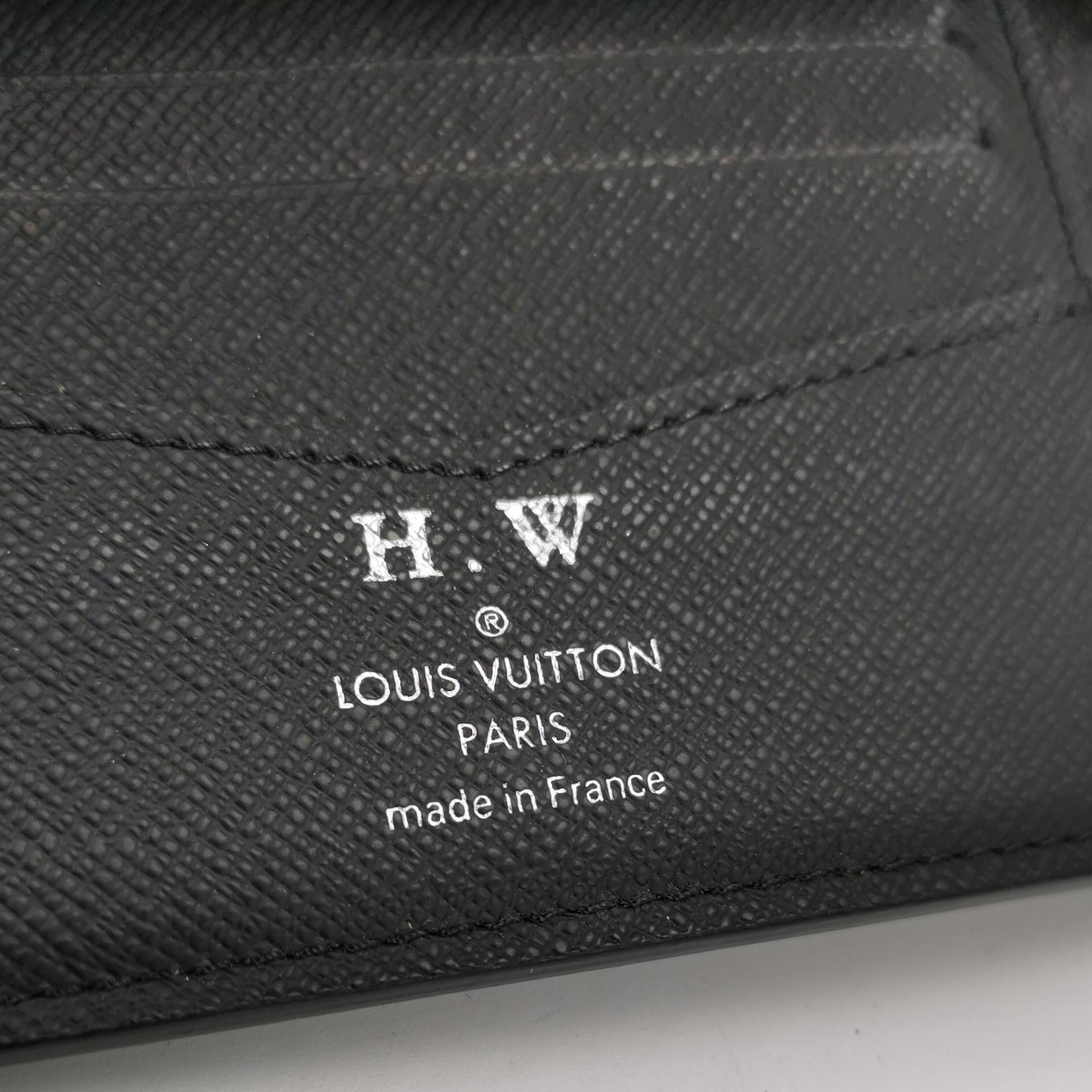Louis Vuitton Louis Vuitton (LV) Retro Checkerboard Short Card Holder -y2 Size ONE SIZE - 5 Thumbnail