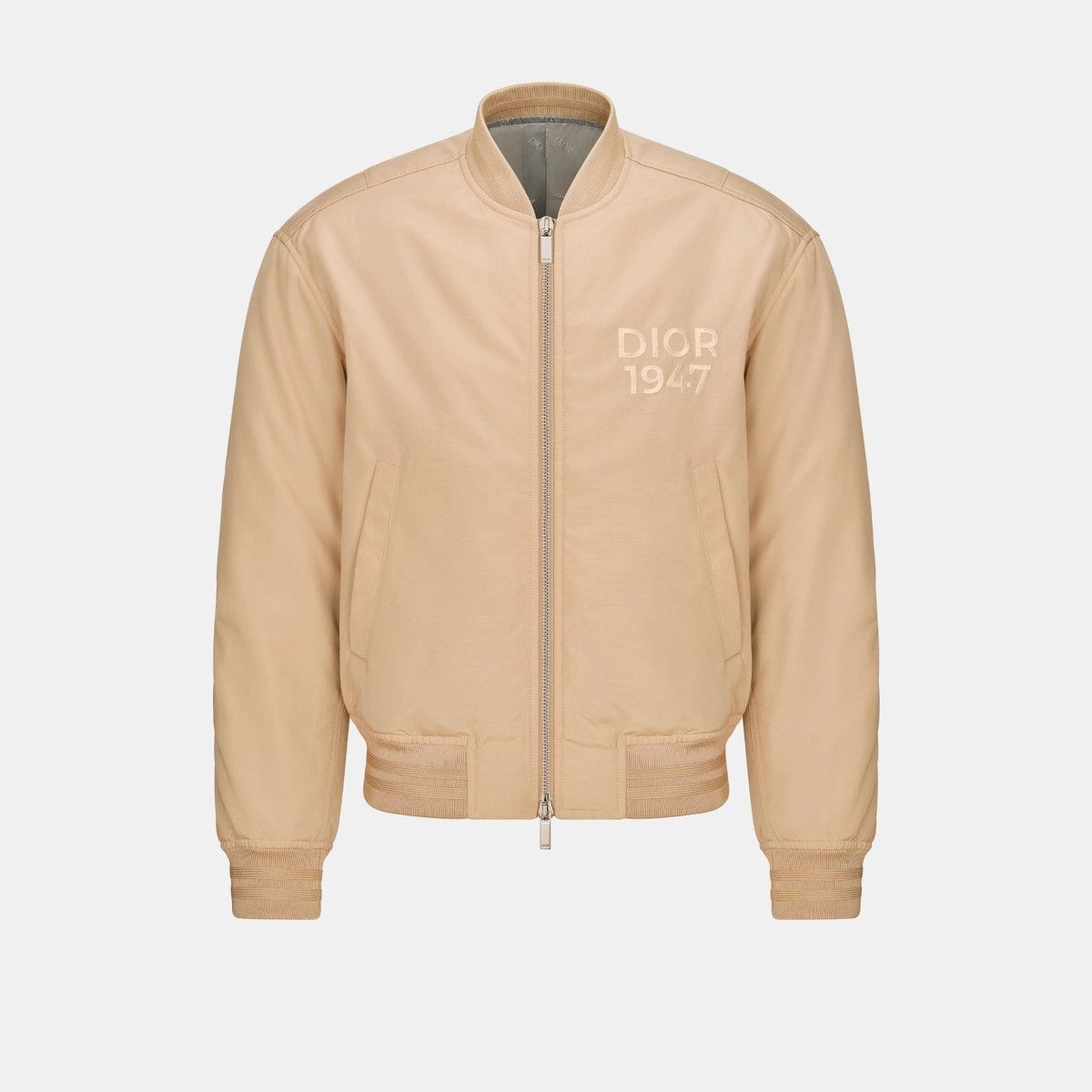o1w1db11024 Bomber Jacket in Beige