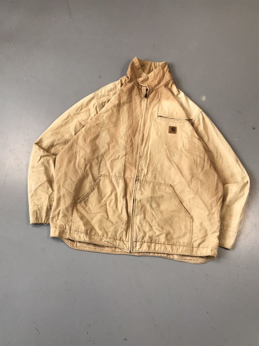 Carhartt × Streetwear × Vintage Sunfade ☀️ vintage Carhartt j159 