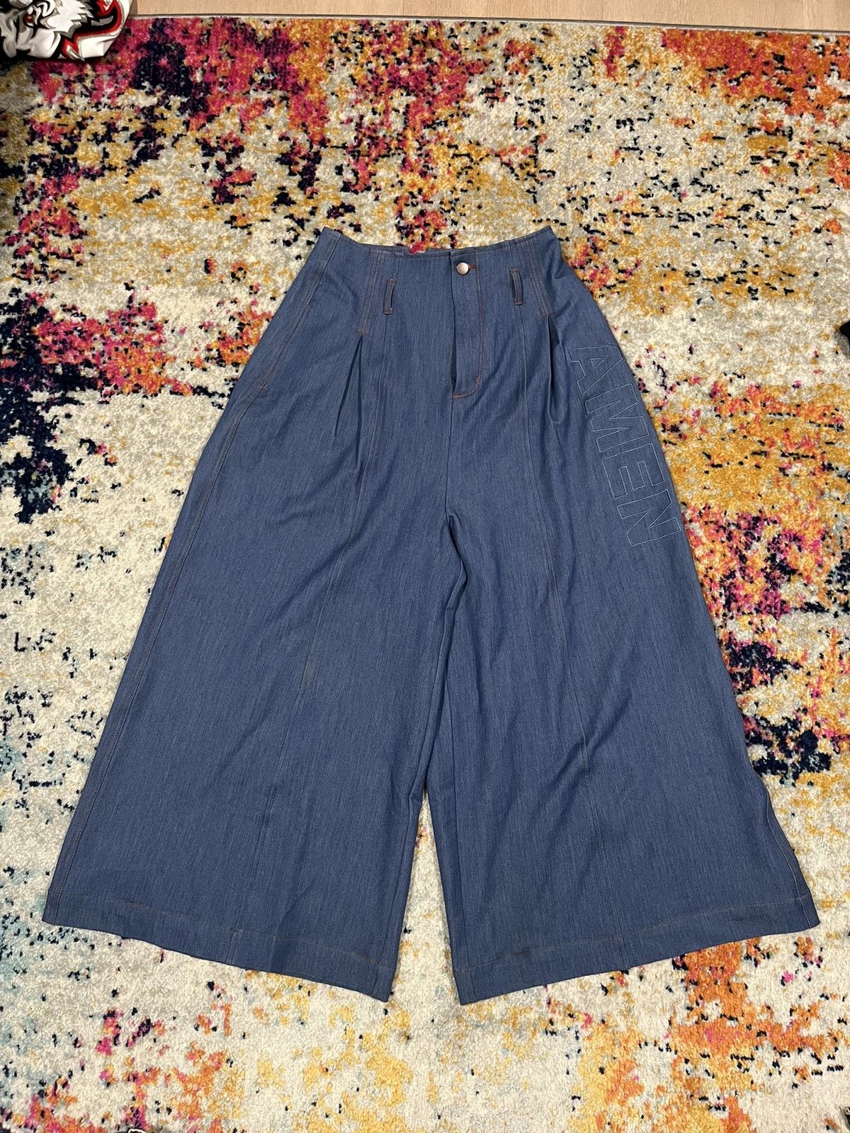 Vintage Amenpapa large Baggy Jeans 29 Size US 28 / EU 44 - 1 Thumbnail