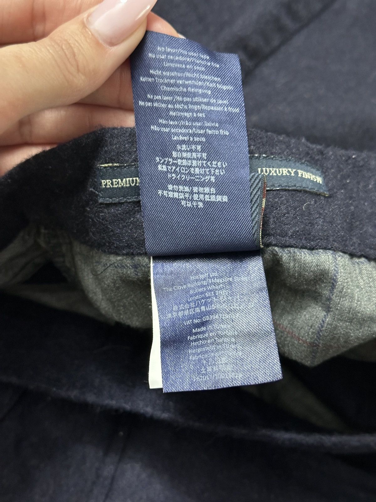 Hackett Hackett london woolen pants Size 27" / US 4 / IT 40 - 8 Thumbnail