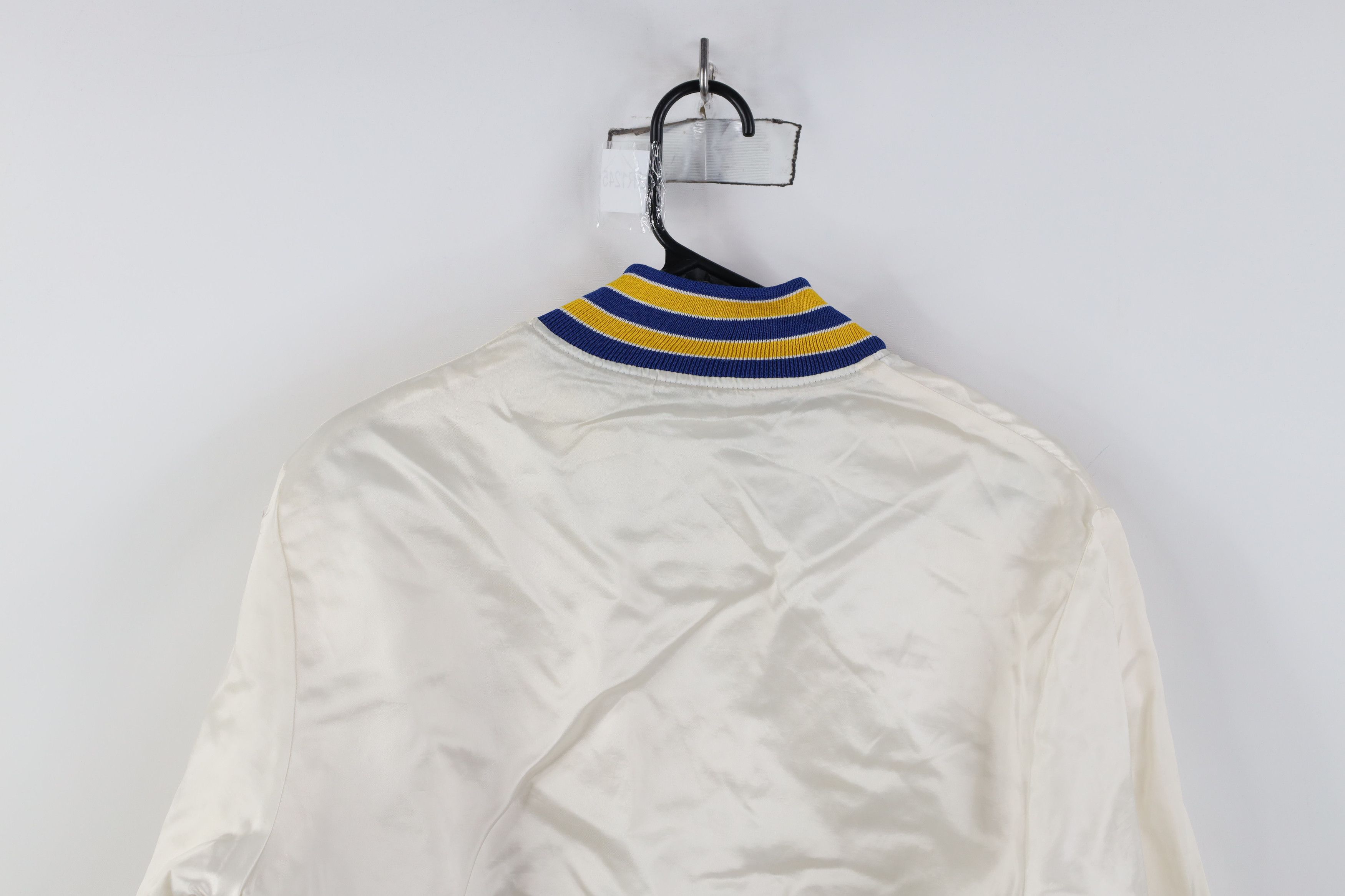 Vintage Vintage 80s 90s Streetwear Quilted Satin Bomber Jacket USA Size US S / EU 44-46 / 1 - 14 Thumbnail
