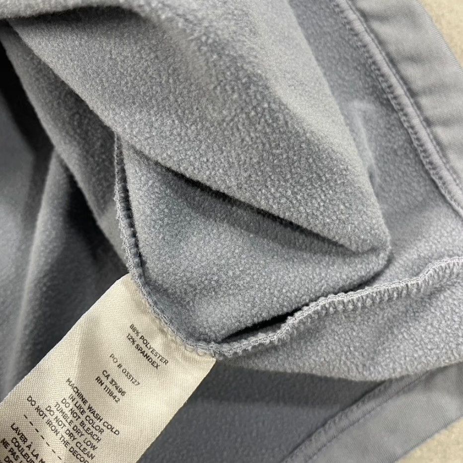 Vintage Levelwear Hoodie Mens M Gray Half Moon Bay Golf Links Pullover Sweatshirt Tight knit Polyester Spandex Golf Theme Modern Regular Fit Size US M / EU 48-50 / 2 - 5 Thumbnail