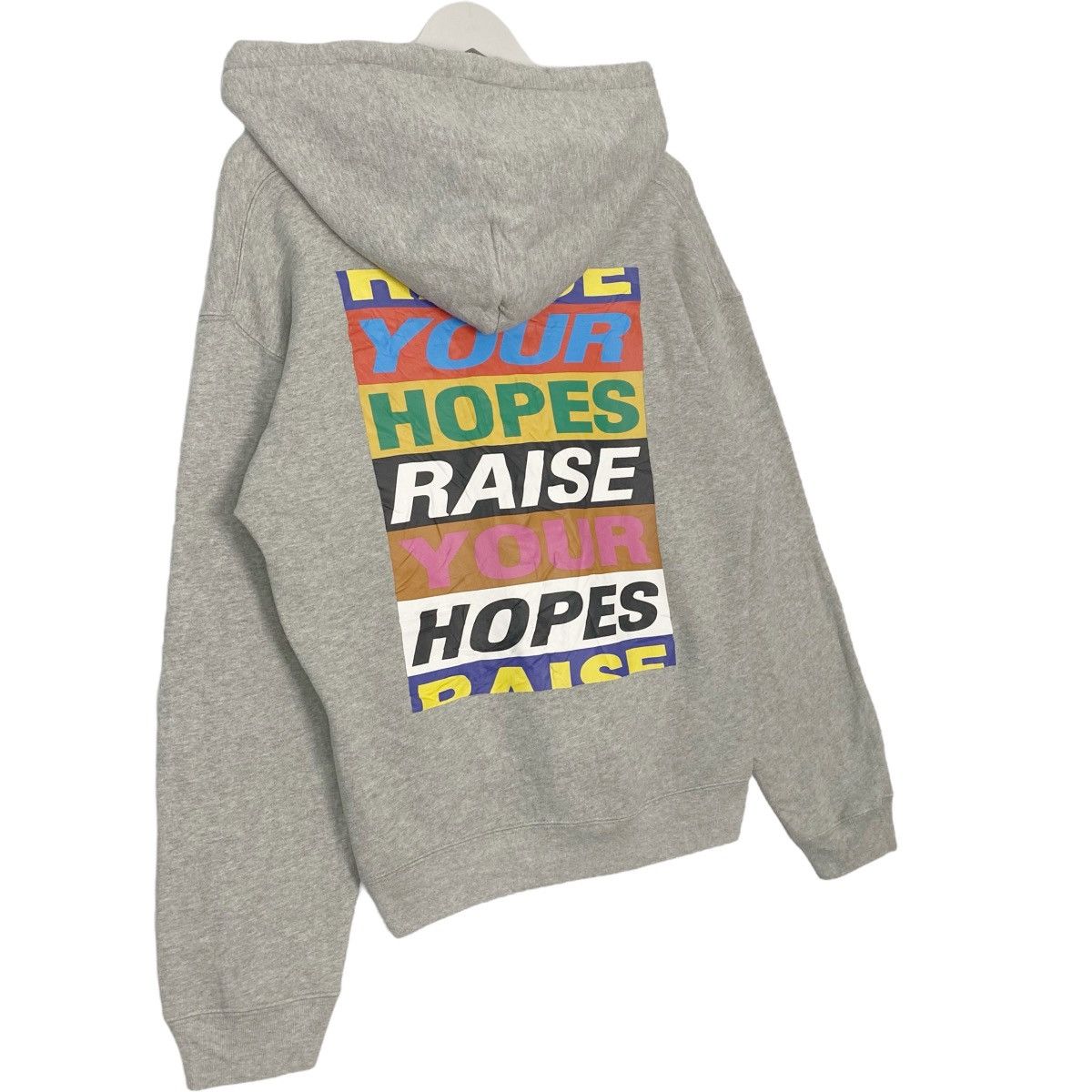 Vintage Vintage UT Lakwena Street Full Print Uniqlo Hoodie Gray Sz M Size US M / EU 48-50 / 2 - 3 Thumbnail