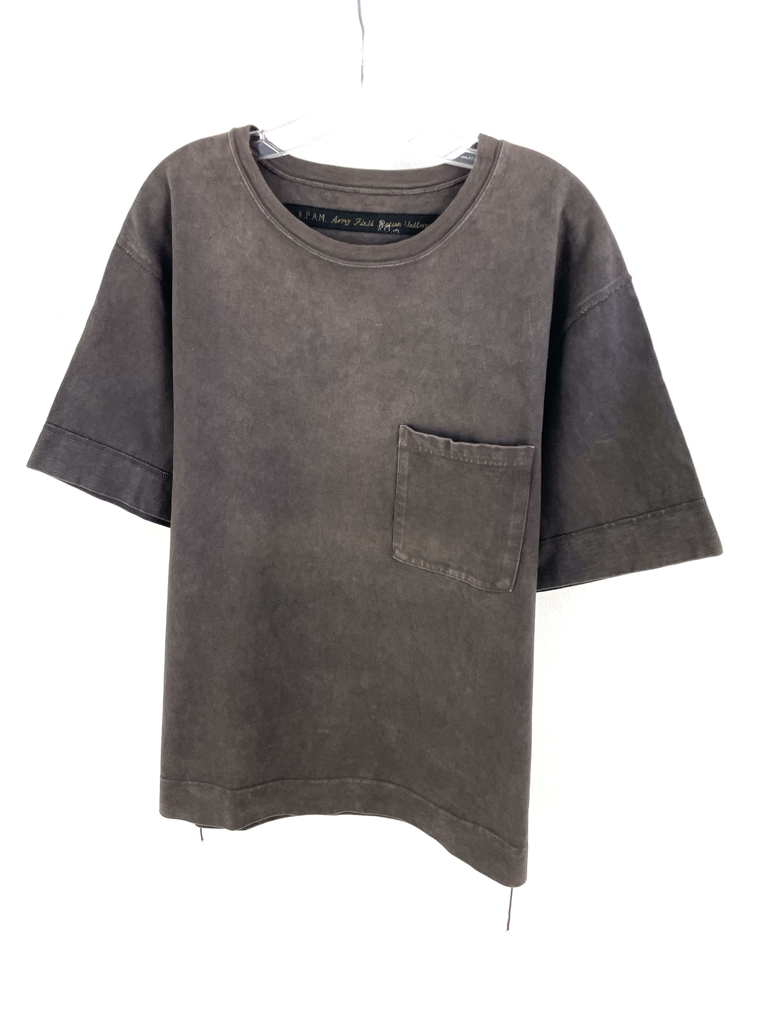 Kapital Uneven Dye T-Shirt Size US L / EU 52-54 / 3 - 2 Thumbnail