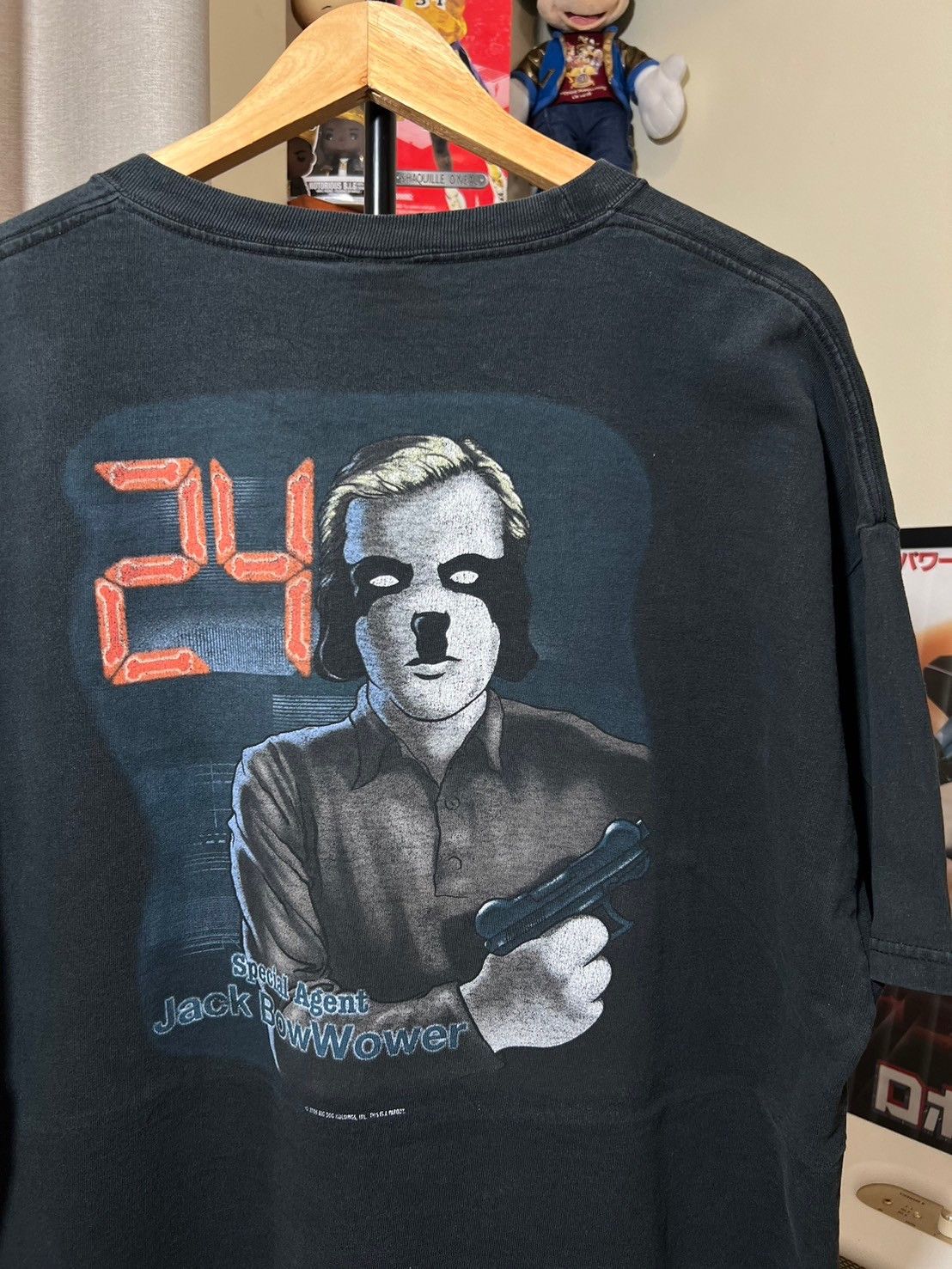 Vintage Vintage 00‘s Big Dog 24 Special Agent shirt BN Size US XL / EU 56 / 4 - 1 Thumbnail