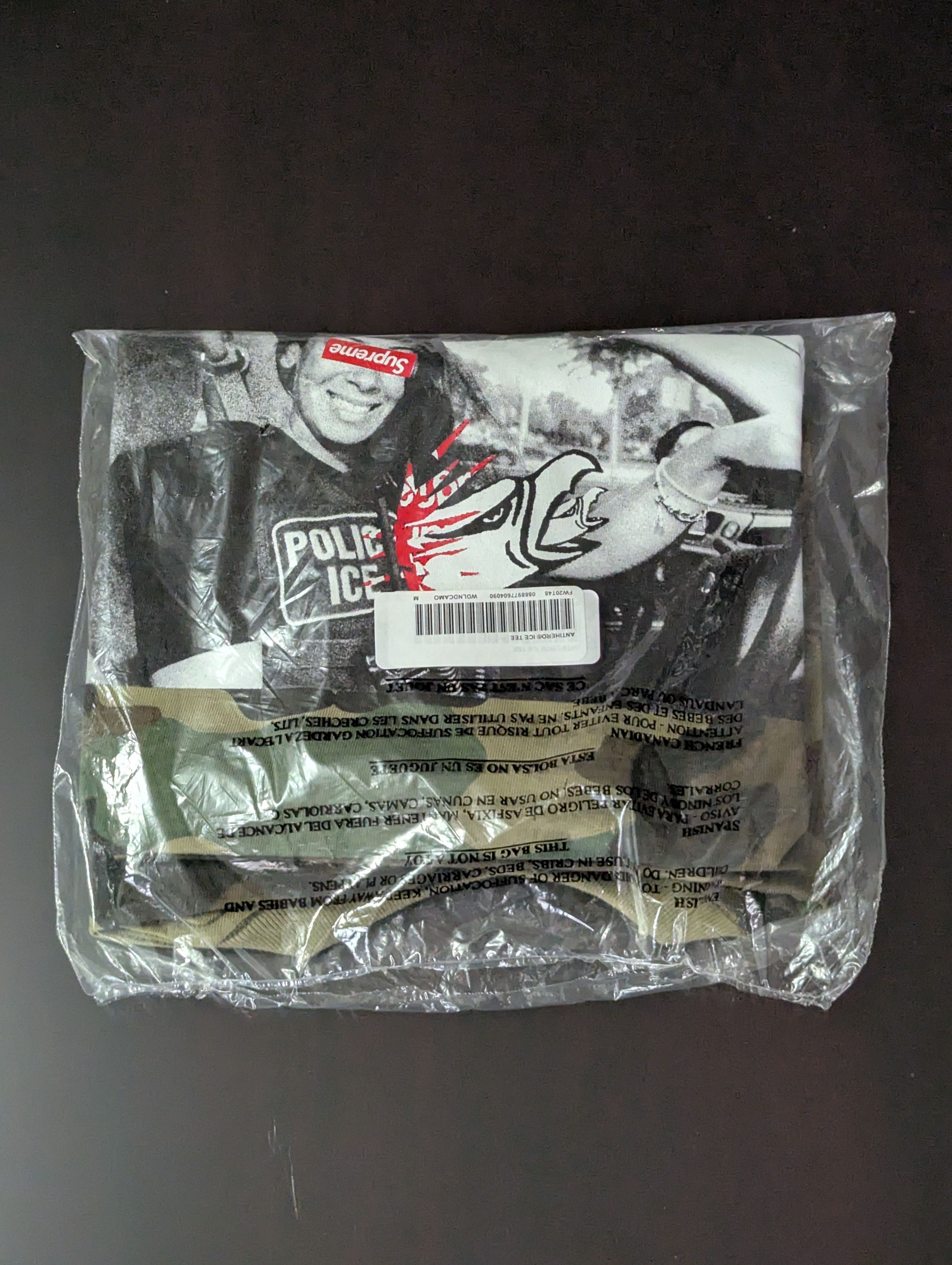 Antihero × Supreme Supreme AntiHero ICE Tee Size US M / EU 48-50 / 2 - 2 Thumbnail