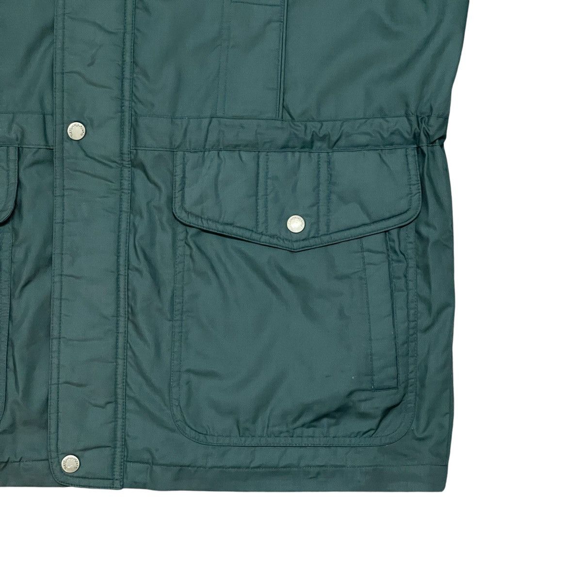 Yves Saint Laurent Vintage 90s YSL Pour Homme Goose Down Utility Parka Jacket Size US M / EU 48-50 / 2 - 7 Thumbnail