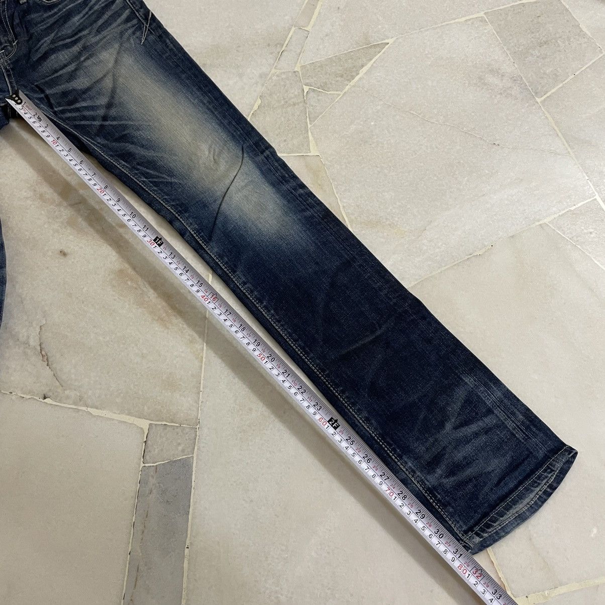 If Six Was Nine Original jeans Gostar De Fuga 1135600203 FG13-C17-3 Size US 30 / EU 46 - 10 Thumbnail