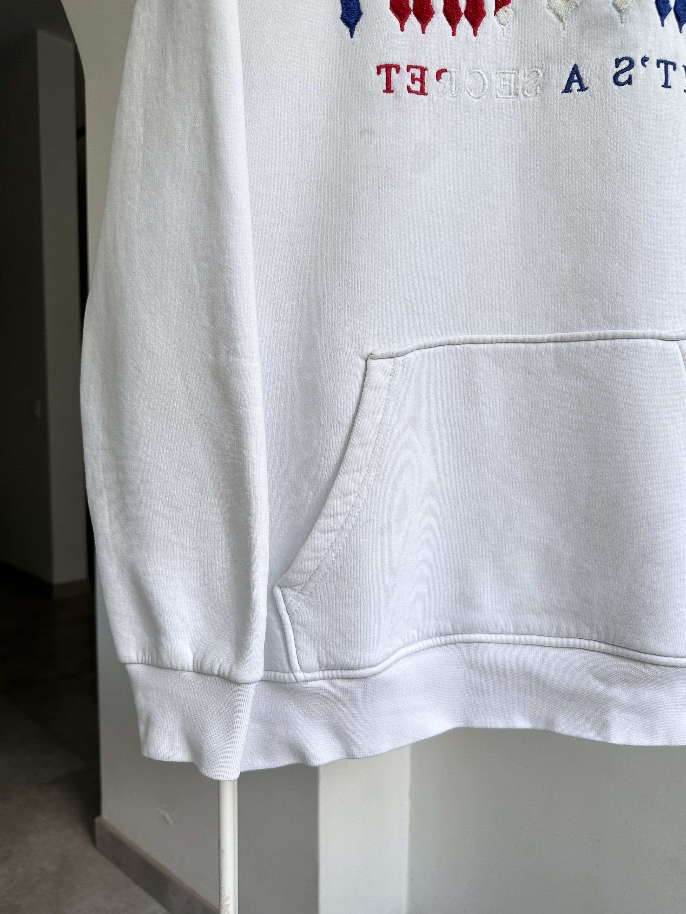 Trapstar London Trapstar White Hoodie Size US L / EU 52-54 / 3 - 4 Thumbnail