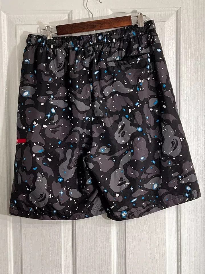 Bape BAPE Camo Board Shorts Swimming Trunk Space Black Large Size US 30 / EU 46 - 3 Thumbnail