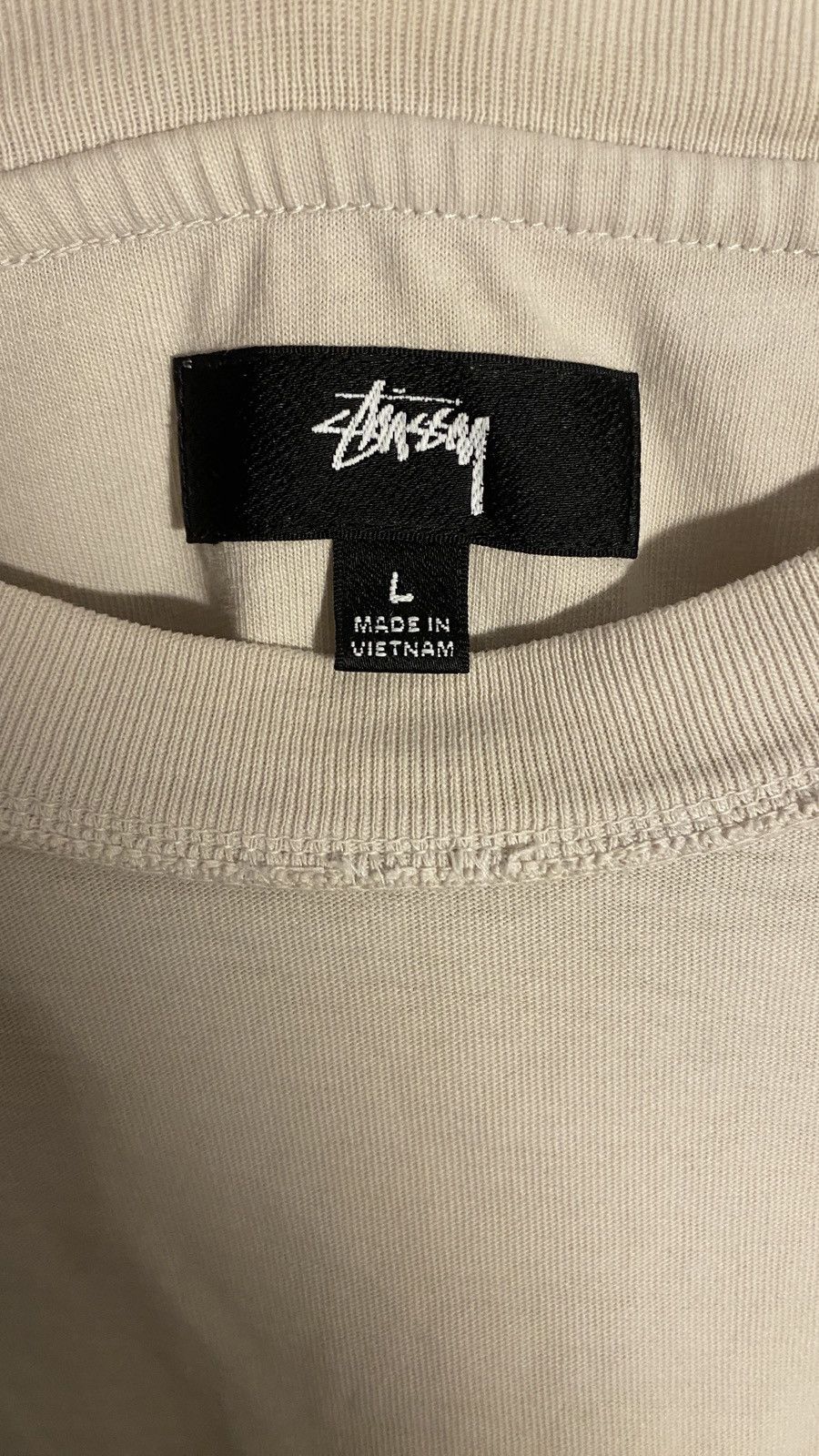 Stussy Stussy Inside Out Tee Size US L / EU 52-54 / 3 - 3 Thumbnail