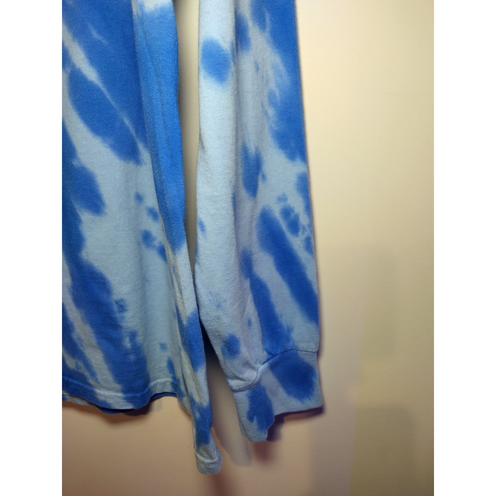 Port Authority Port & Company Mens Long Sleeve T-Shirt Crewneck Tee Blue Size US L / EU 52-54 / 3 - 8 Thumbnail