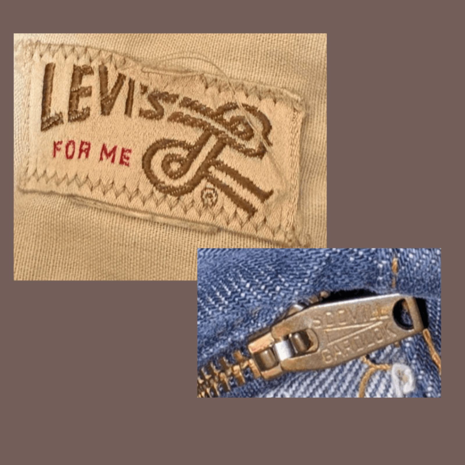 Levi's VTG Levi’s For Me Denim Skirt | 70s Scovill A-Line | Archive Size 27" / US 4 / IT 40 - 2 Thumbnail