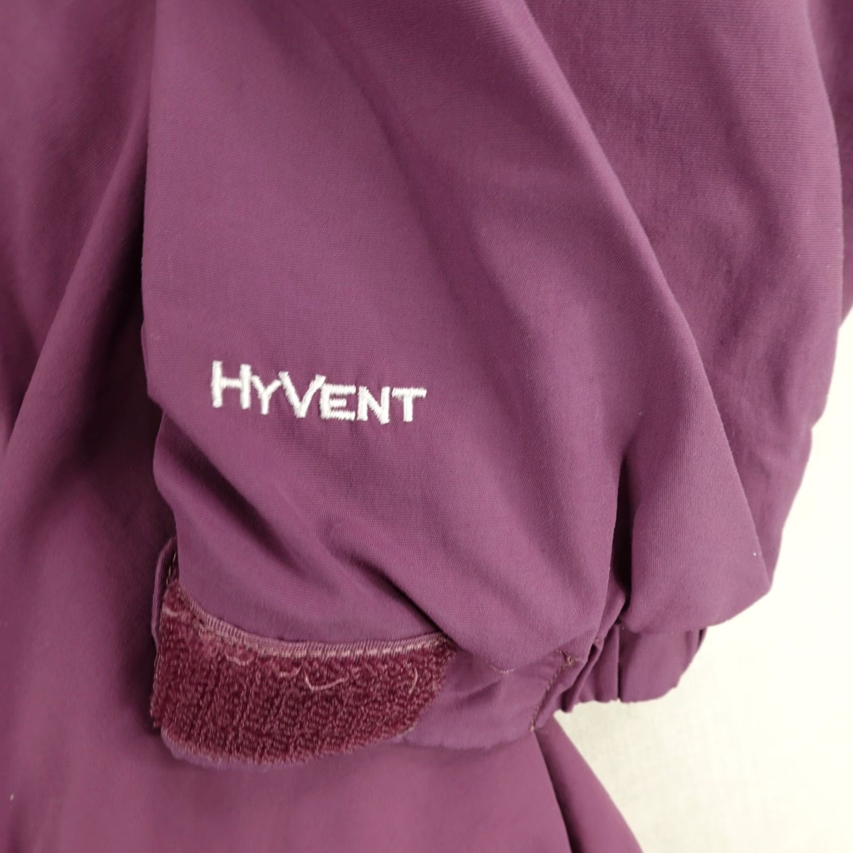 The North Face VINTAGE The North Face Jacket Womens XL Purple Waterproof HyVent Coat Full Zip Outdoor Windbreaker Womens Size XL / US 12-14 / IT 48-50 - 6 Thumbnail