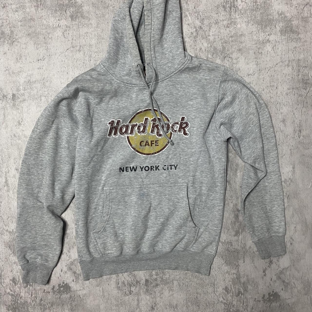 Hard Rock Cafe Grey Hard Rock Cafe New York City hoodie #Y2K #grunge Size US M / EU 48-50 / 2 - 1 Thumbnail