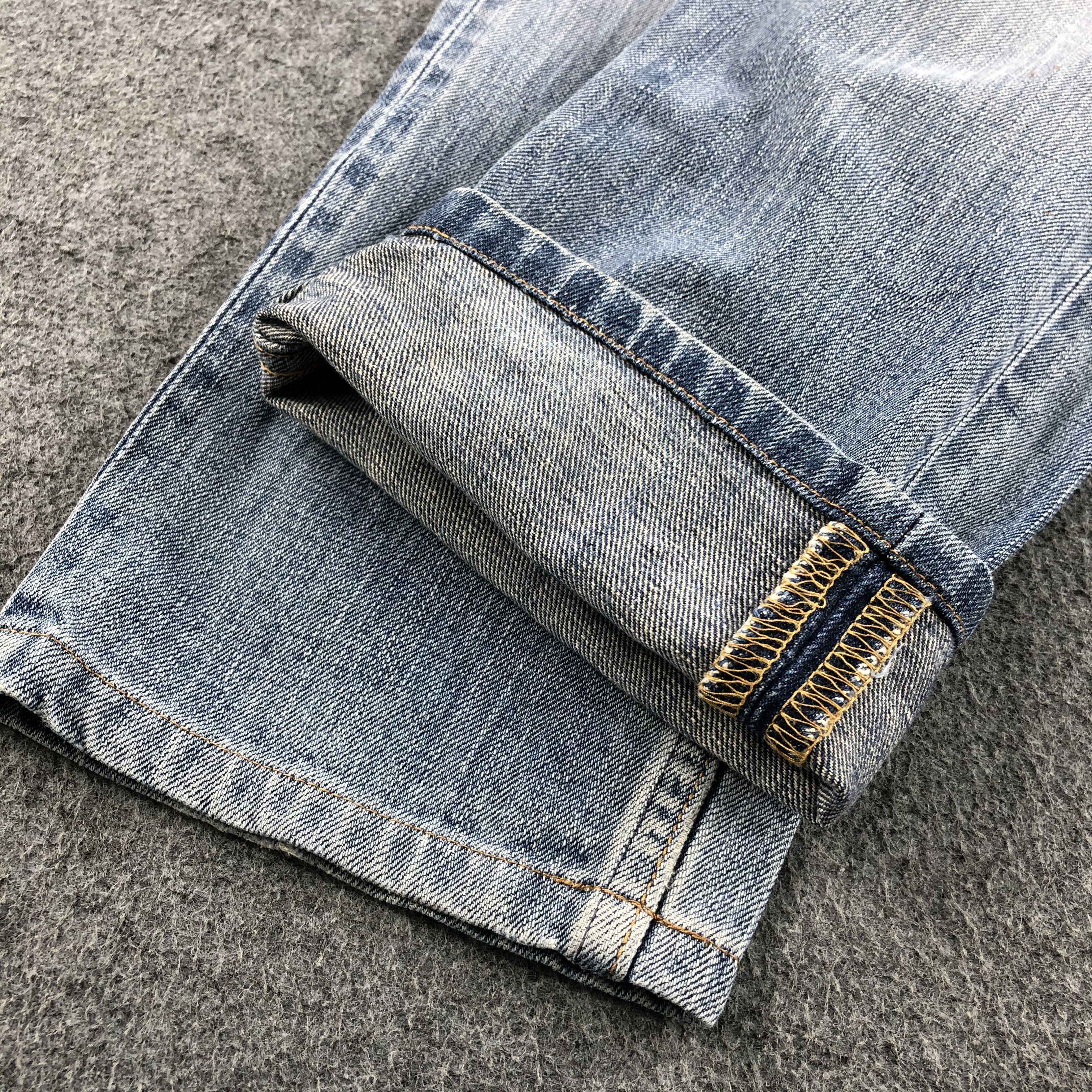 Levi's × Vintage Vintage 90s Blue Wash Levis 532 Jeans-JM1444 Size US 30 / EU 46 - 6 Thumbnail