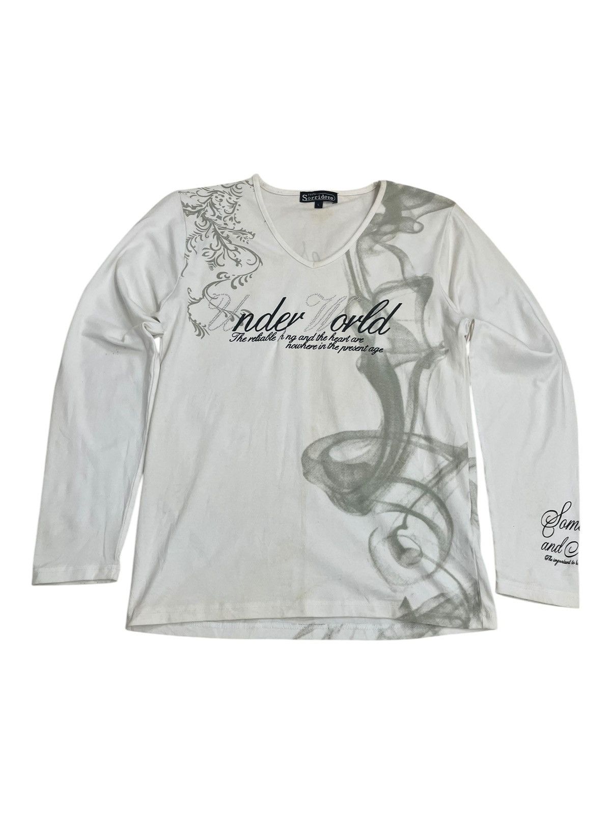 Sorridiere Under World Abstract Y2K Smoke Some & Never