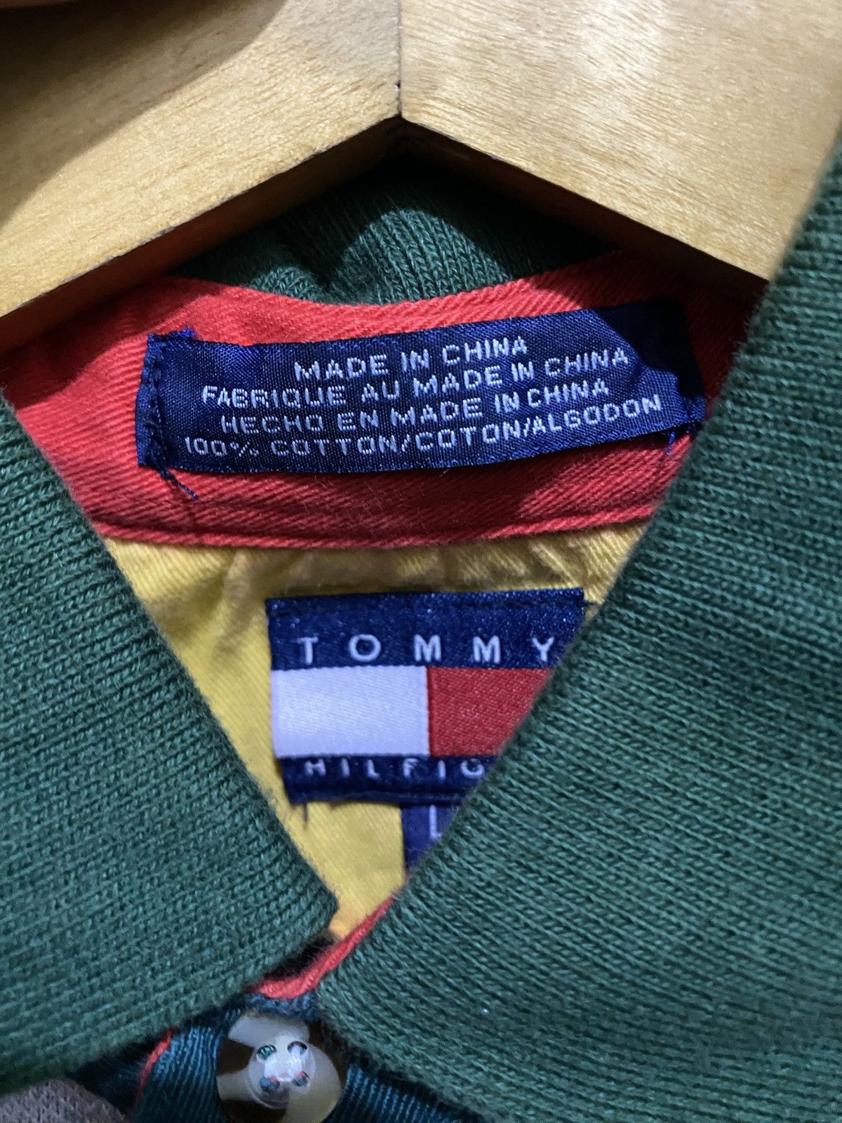 Tommy Hilfiger Polo Shirt Tommy Hilfieger Sailing Gear Size XL Size US XL / EU 56 / 4 - 3 Thumbnail