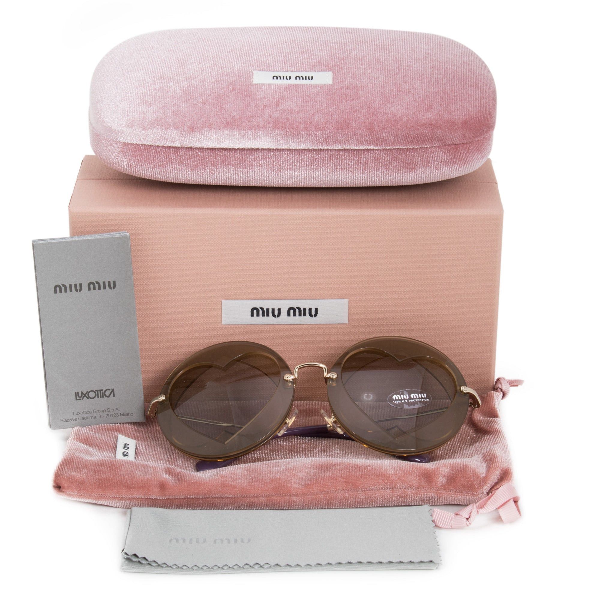 Miu Miu Round Sunglasses SMU01SS VA25J2 62 Miu Miu Miu Miu Round Sunglasses SMU01SS VA25J2 62 | Grailed main image 2