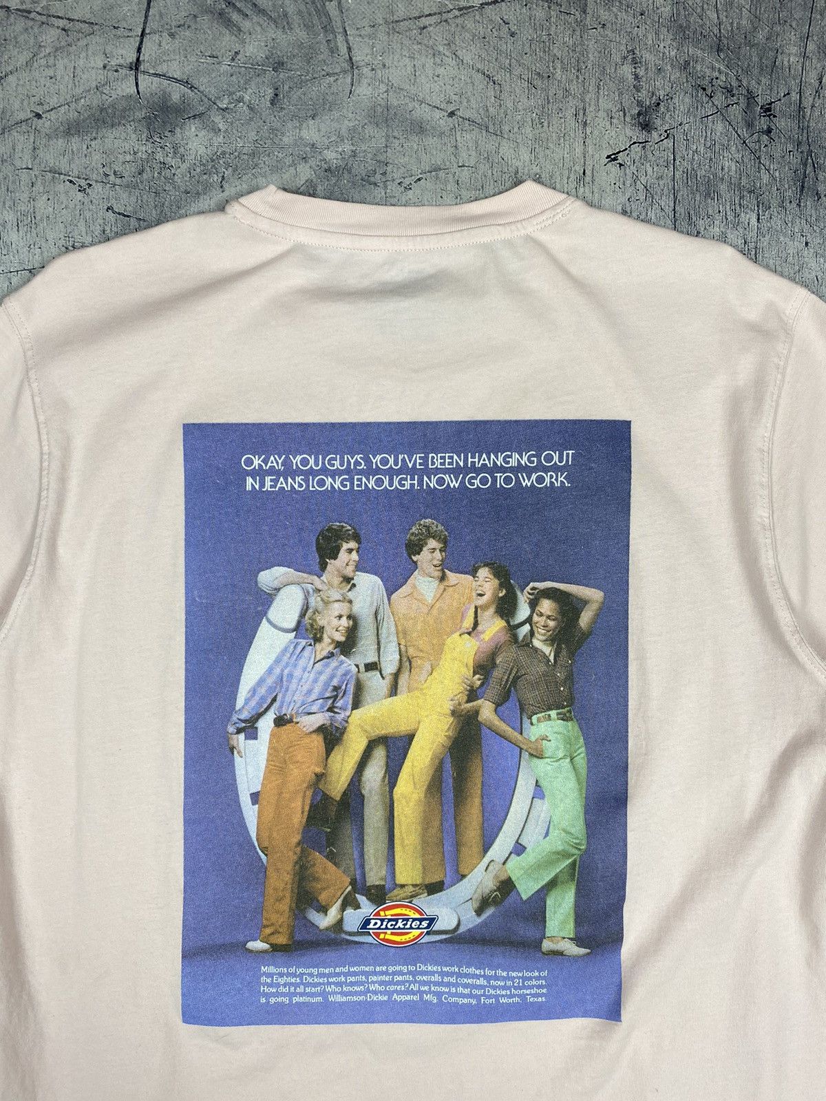 Dickies Dickies Streetwear Hype Big Logo Tee T Shirt Size US L / EU 52-54 / 3 - 3 Thumbnail