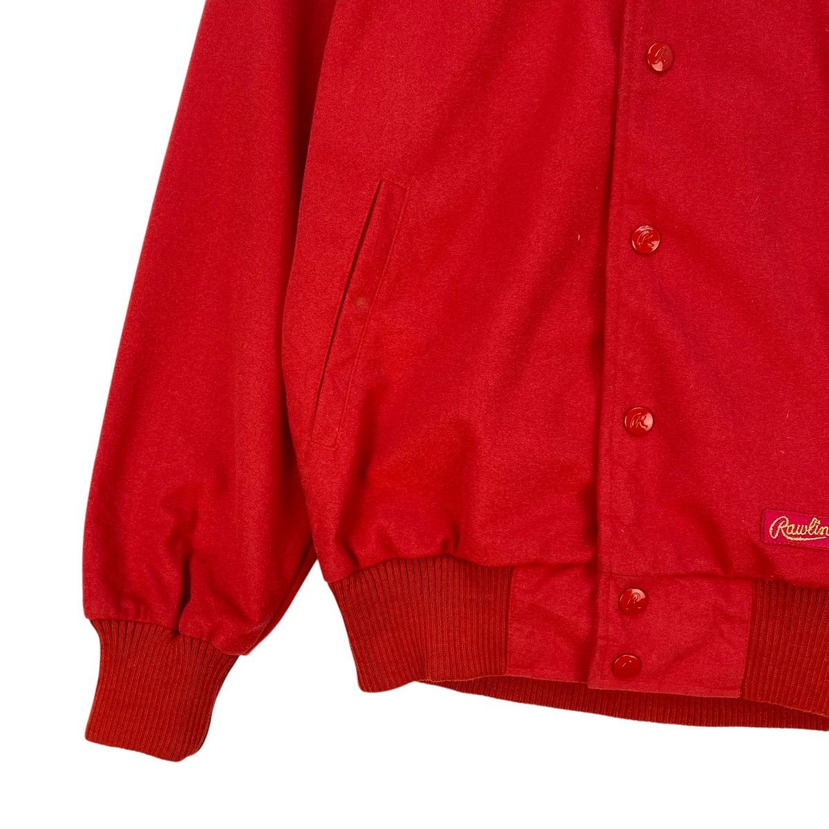 Japanese Brand 💥Vintage Rawling Baseball Bomber Jacket Size US M / EU 48-50 / 2 - 4 Thumbnail