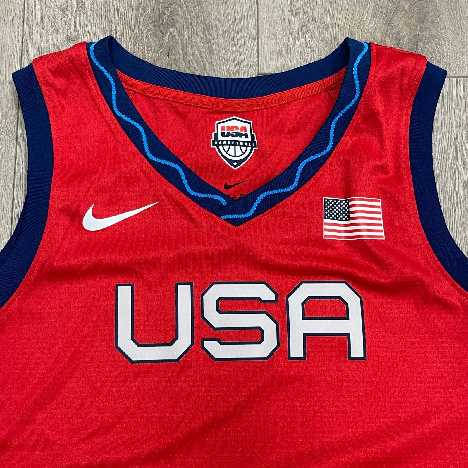Nike 2020 Olympics Nike Women's Olympics USA basketball jersey L Size L / US 10 / IT 46 - 2 Thumbnail
