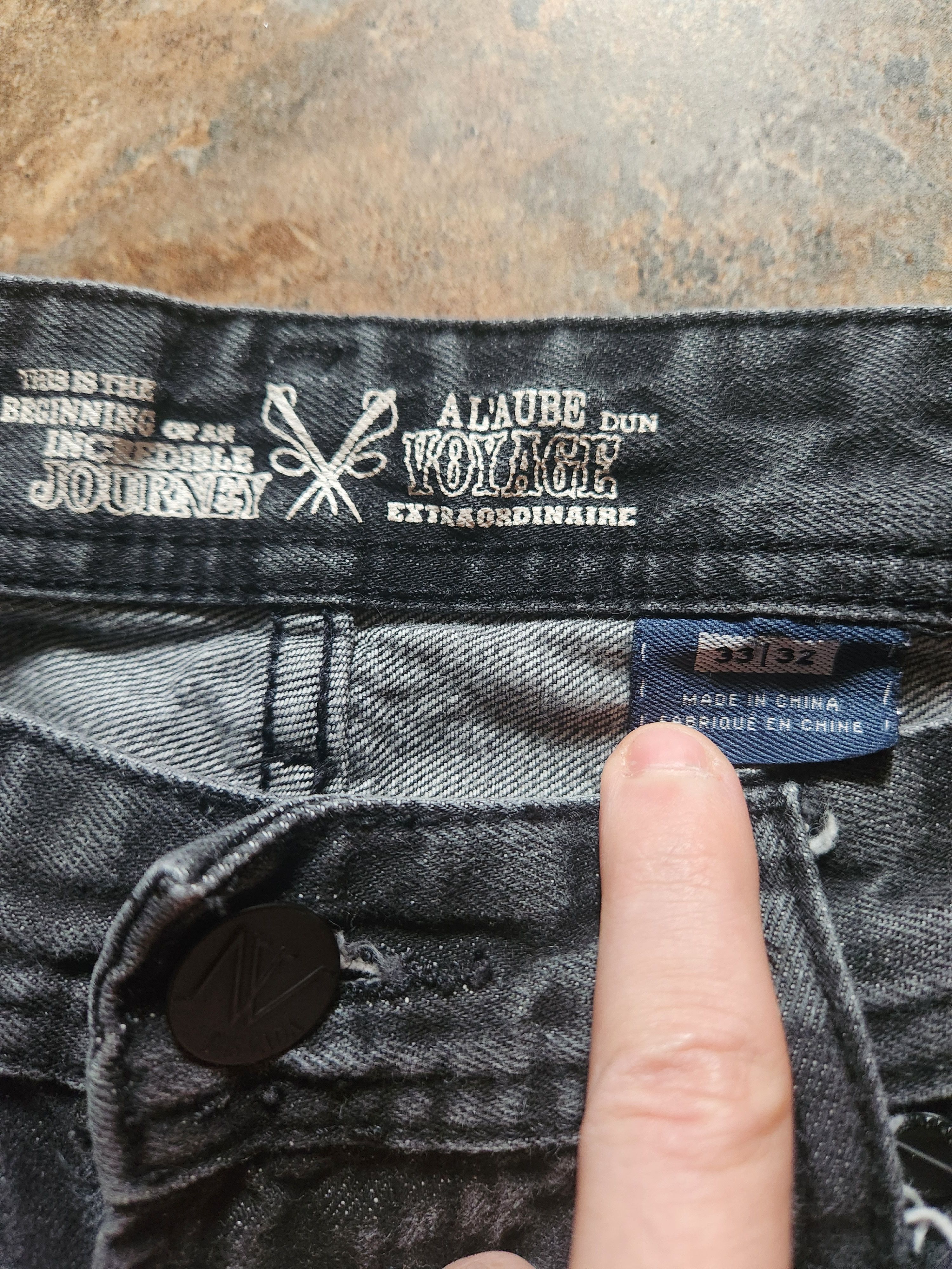 Voyage Vintage jeans Size US 31 - 3 Thumbnail