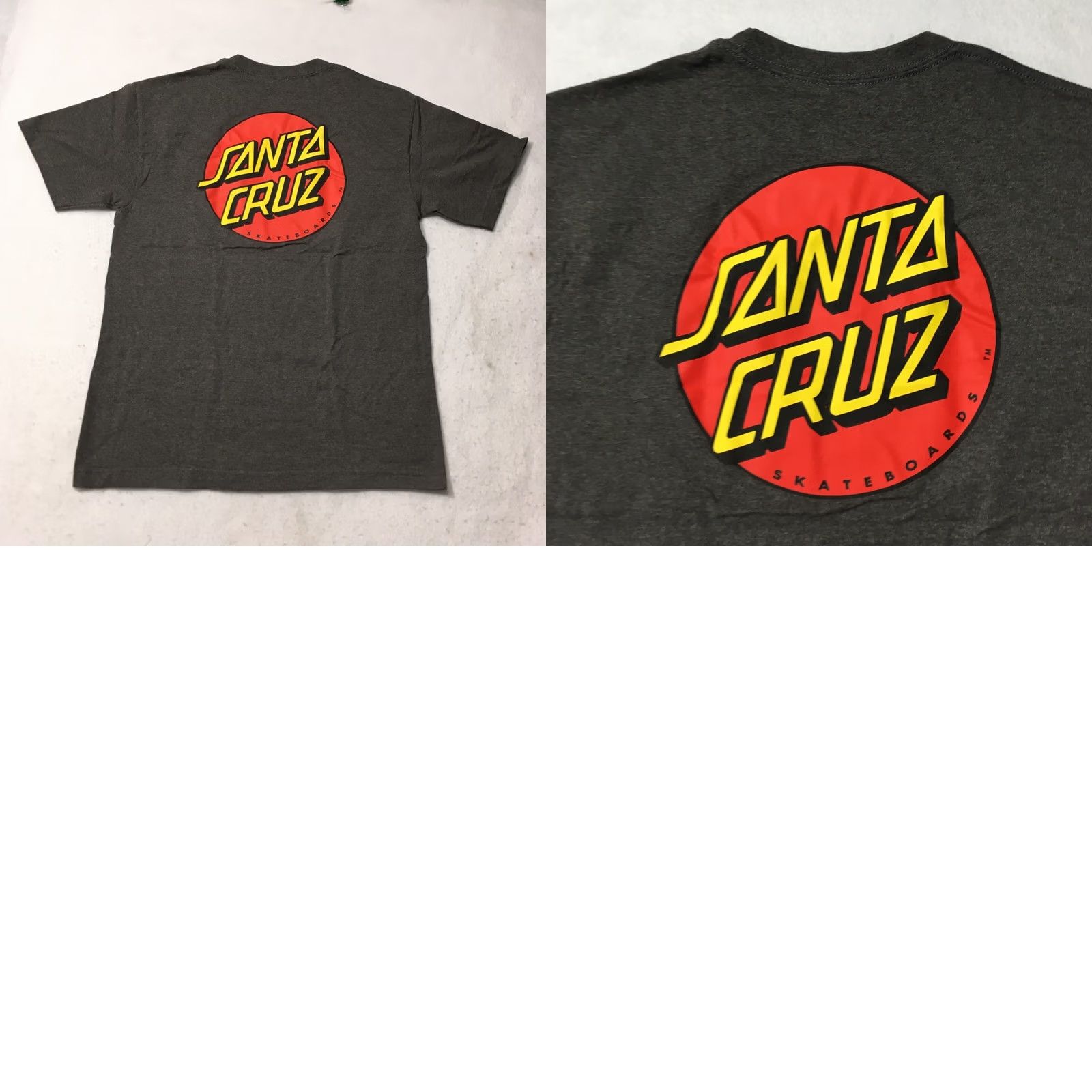 Vintage Santa Cruz Shirt Mens Medium Dot red Short Sleeve Graphic Tee Size US M / EU 48-50 / 2 - 8 Thumbnail