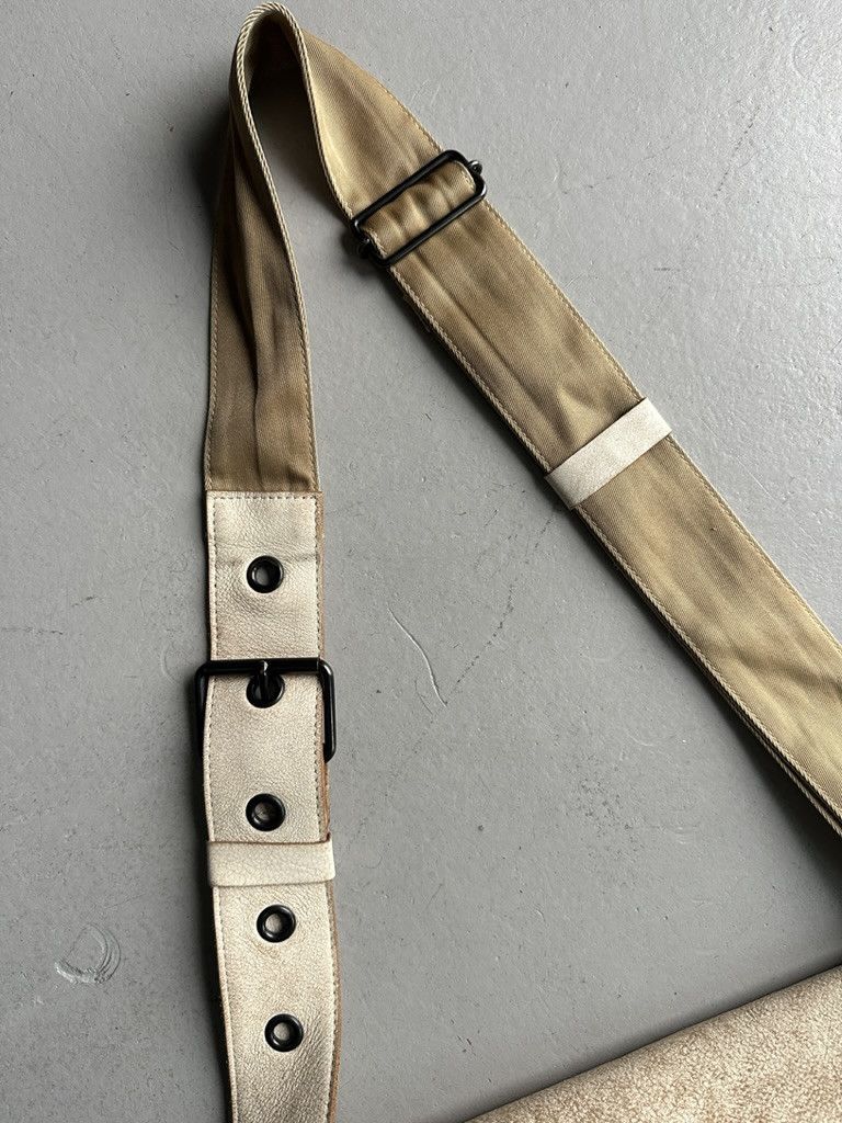 Yohji Yamamoto YOHJI YAMAMOTO Y'SACCS - 1990s MESSENGER BAG Size ONE SIZE - 6 Thumbnail