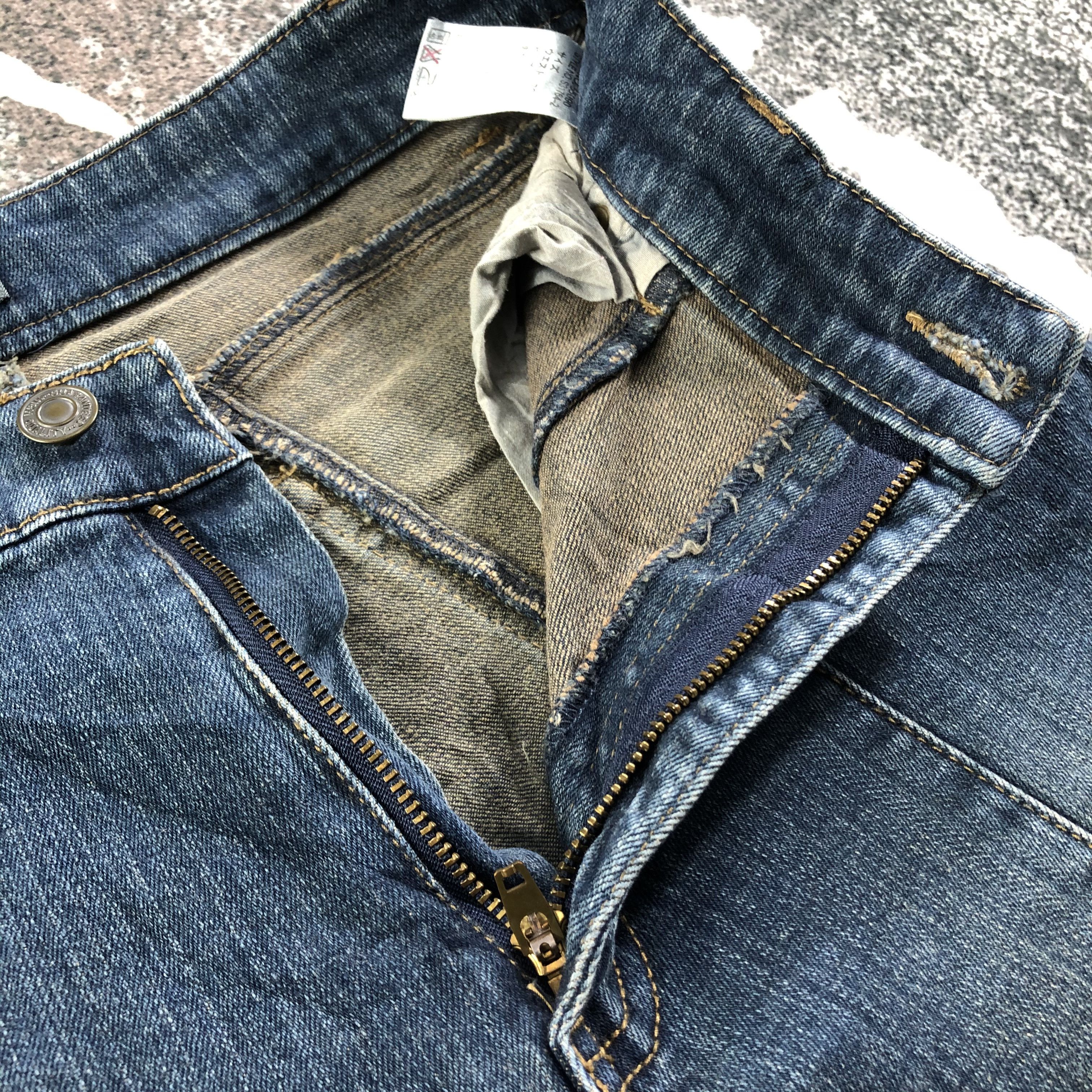 Japanese Brand Japanese Brand Theoria Jeans Blue Flare Denim KJ1757 Size 27" / US 4 / IT 40 - 7 Thumbnail